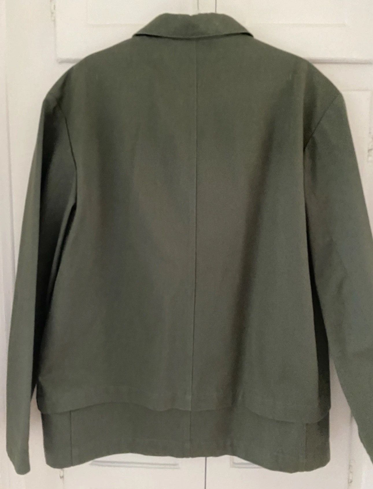 Jacquemus Jacquemus Men’s Olive Green Jacket “Coup De Soleil” Size US M / EU 48-50 / 2 - 4 Thumbnail
