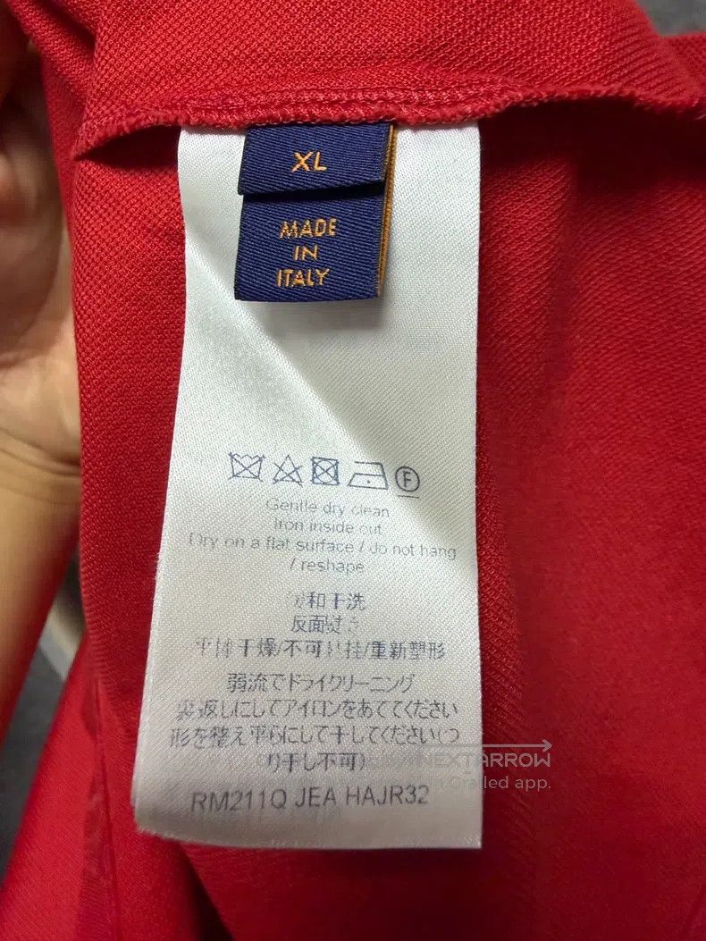 Other Louis Vuitton Red polo shirt Size US XL / EU 56 / 4 - 4 Thumbnail