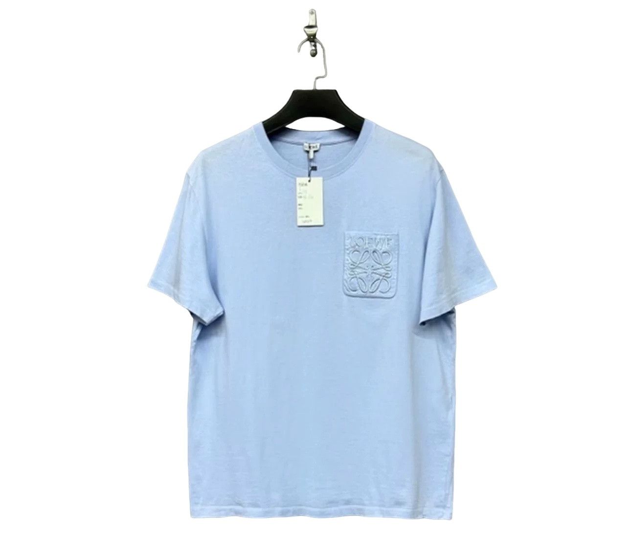 Loewe Loewe Embroidered Anagram Pocket T-Shirt L Size US L / EU 52-54 / 3 - 1 Thumbnail