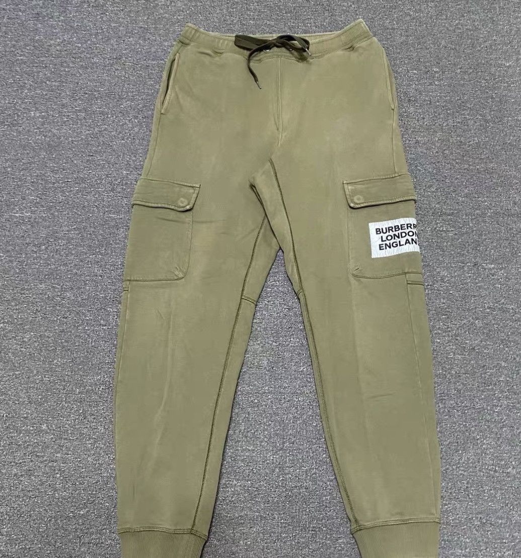 Burberry BURBERRY Washed Pocket Casual Pants J16 Size US 32 / EU 48 - 1 Thumbnail