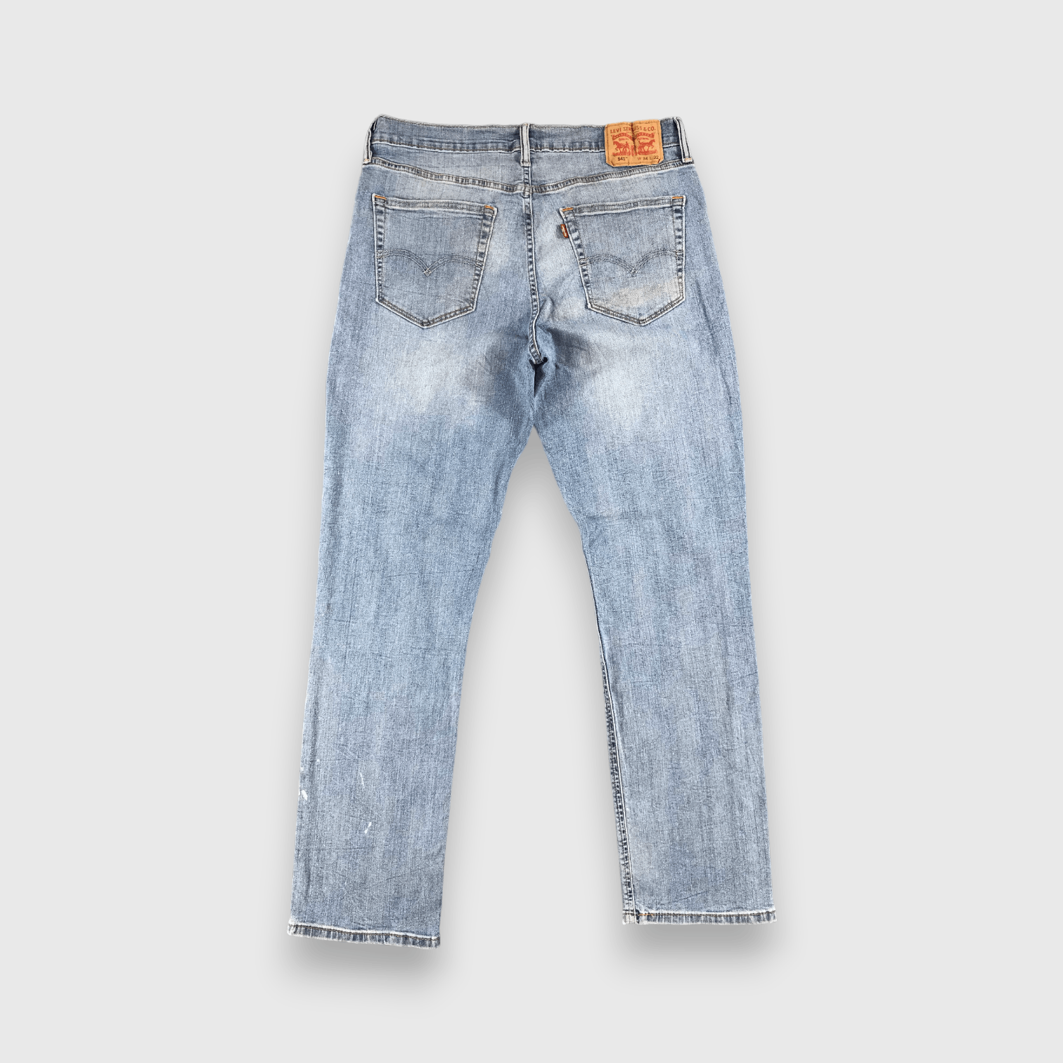 Levi's Light Wash Vintage Levis 541 Jeans-J1155 Size US 34 / EU 50 - 2 Thumbnail