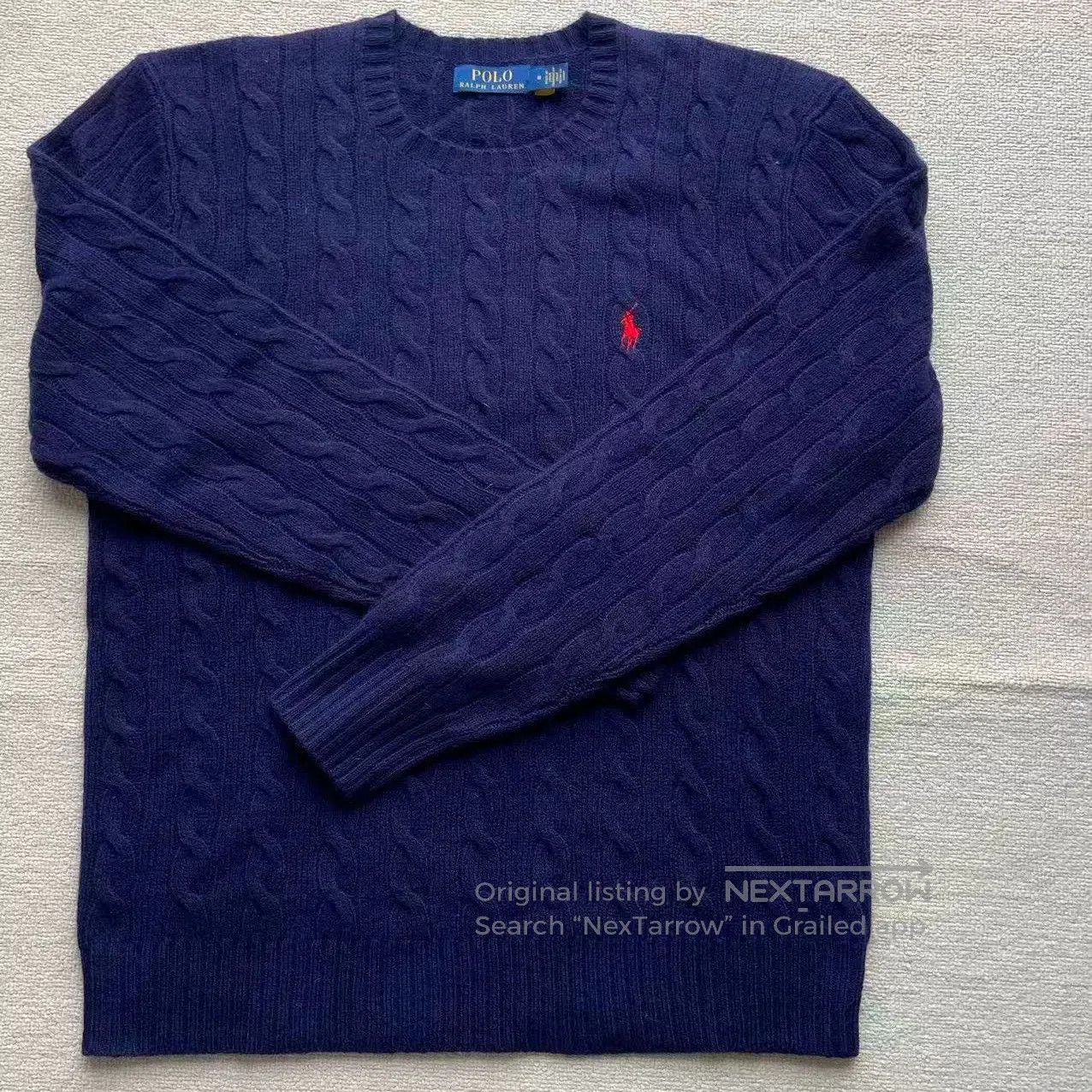 Polo Ralph Lauren POLO Ralph Lauren Cashmere Sweater. Size US M / EU 48-50 / 2 - 1 Thumbnail