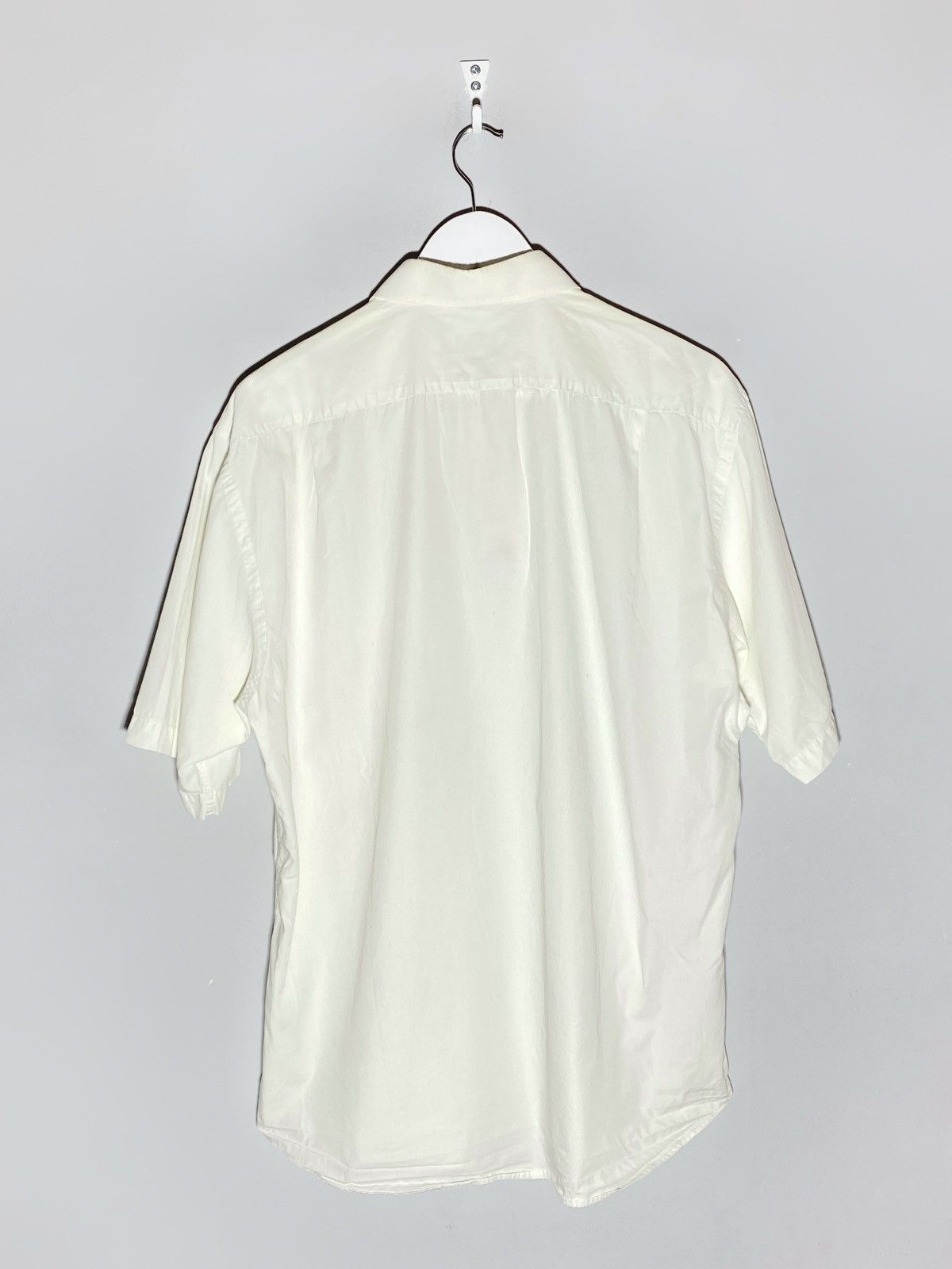Yves Saint Laurent Vintage Yves Saint Laurent Short Sleeve Pocket Shirt Size US L / EU 52-54 / 3 - 2 Thumbnail