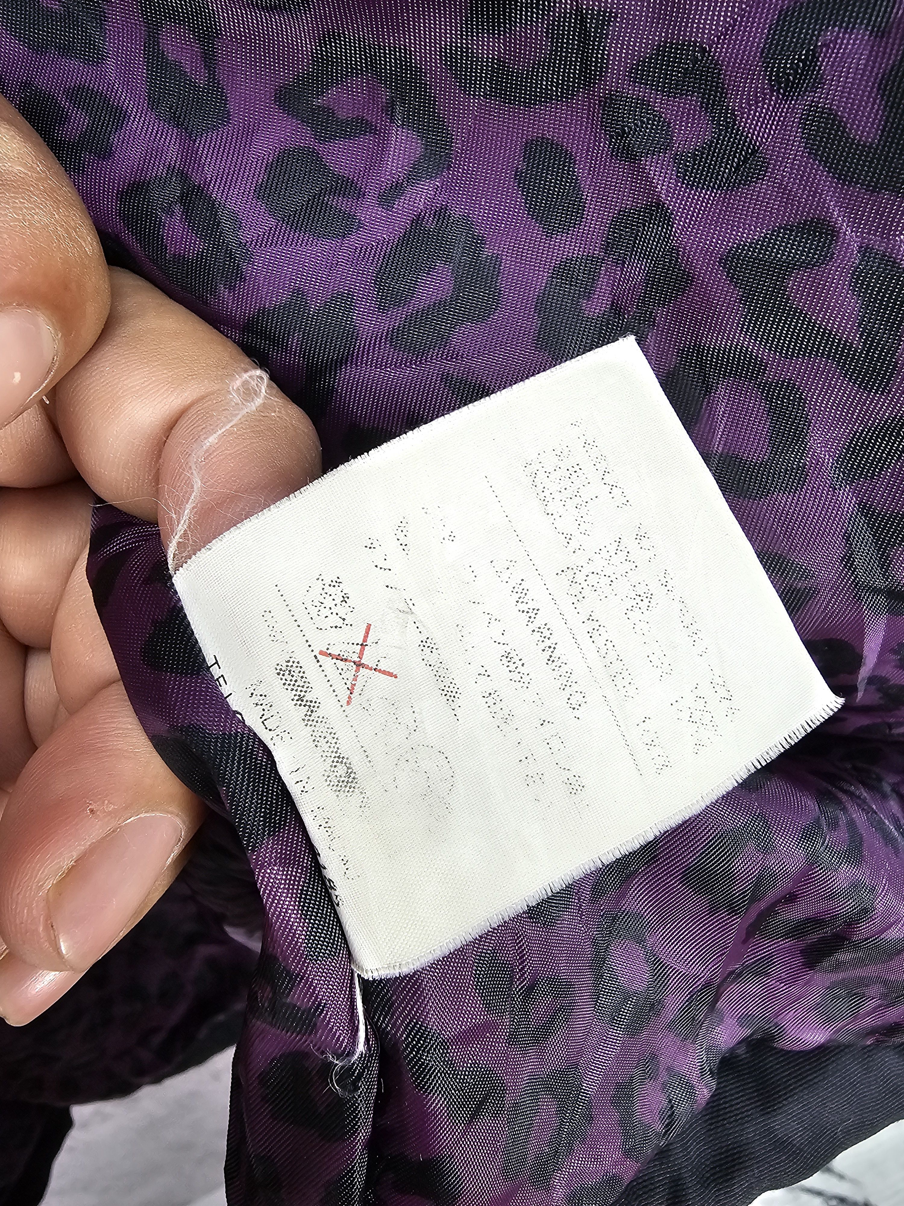 Other SWAGGER Lipstick Multi Pocket Windbreaker Jacket J0070 Size US M / EU 48-50 / 2 - 14 Thumbnail