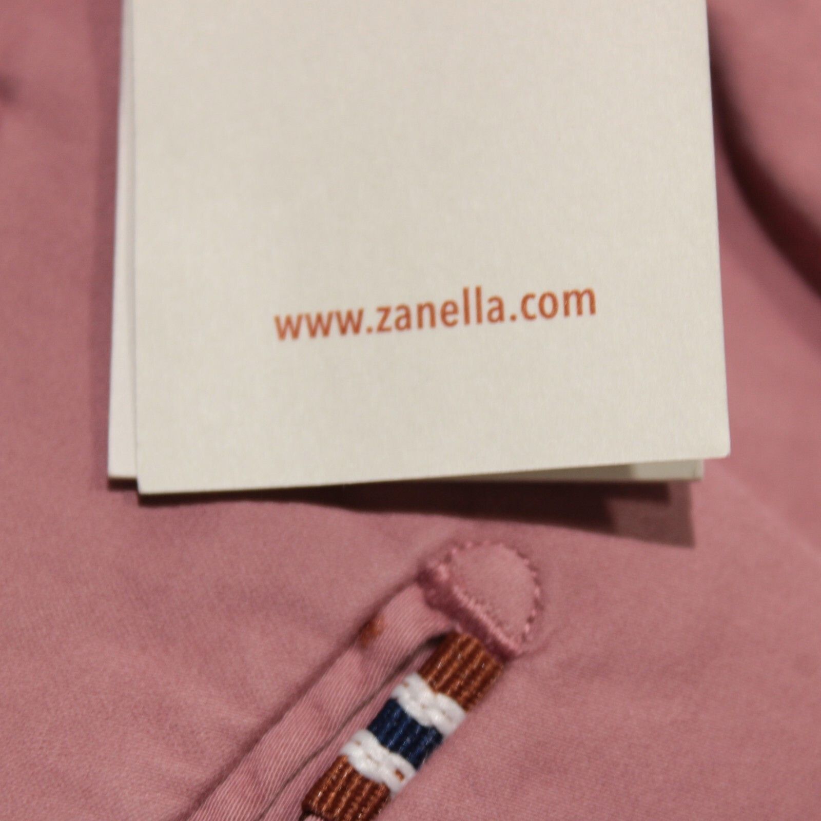Zanella Zanella New with tags Chino Size 36 US In Pink Size US 36 / EU 52 - 6 Thumbnail