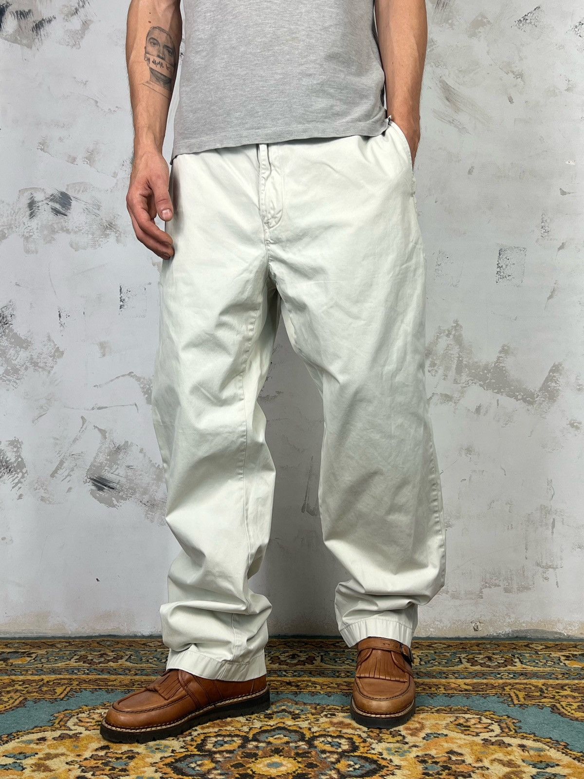 Tommy Hilfiger Vintage Tommy Hilfiger Pants Size 34 - 32 Size US 34 / EU 50 - 1 Thumbnail