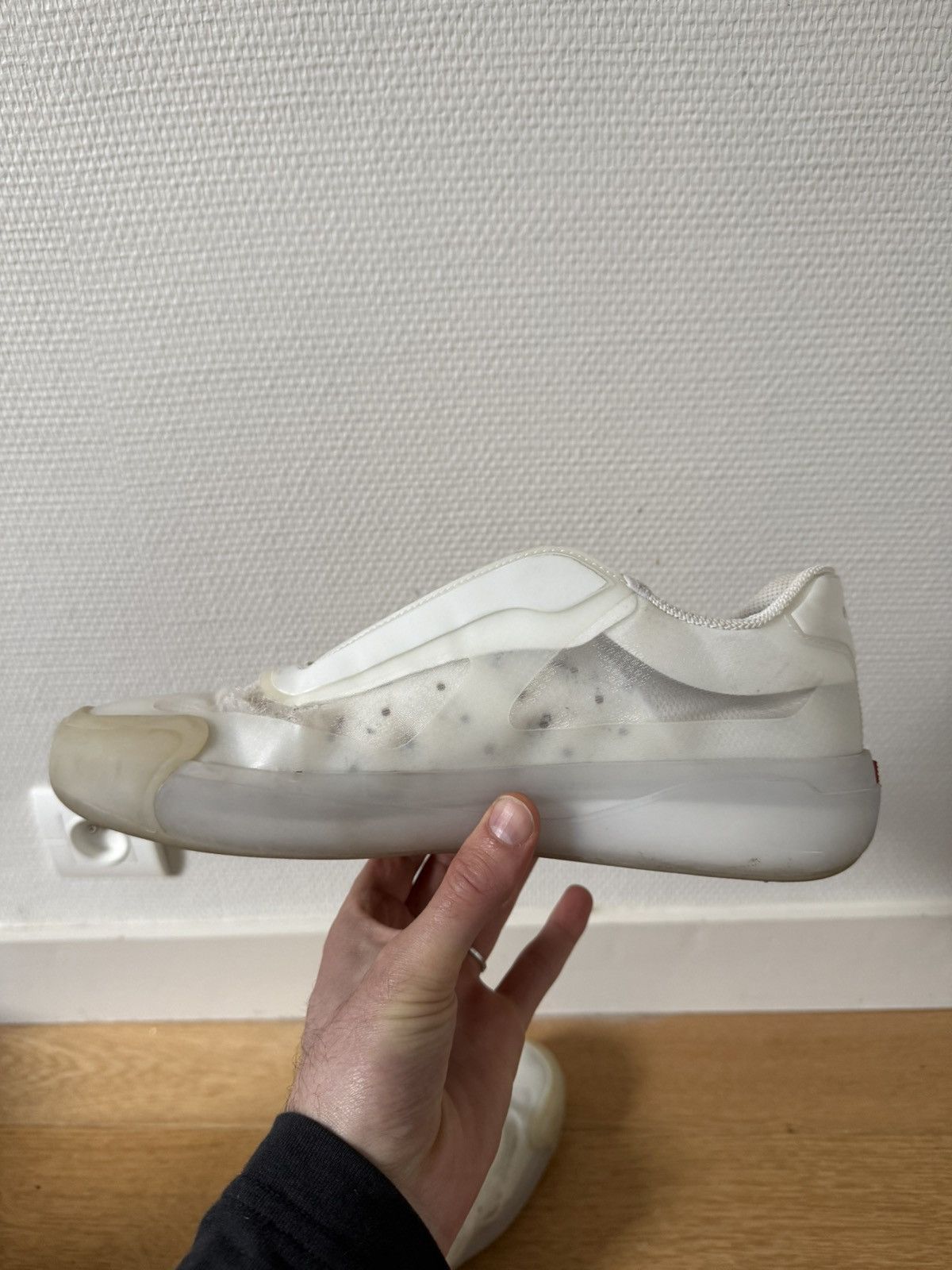 Prada Prada America’s cup re-nylon Size US 8 / EU 41 - 9 Thumbnail