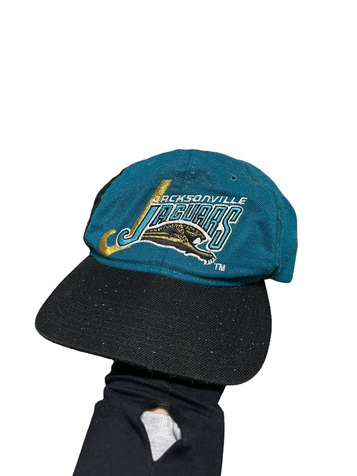NBA 90's Jacksonville Jaguars Sports Specialties Wool Script Hat Size ONE SIZE - 1 Thumbnail