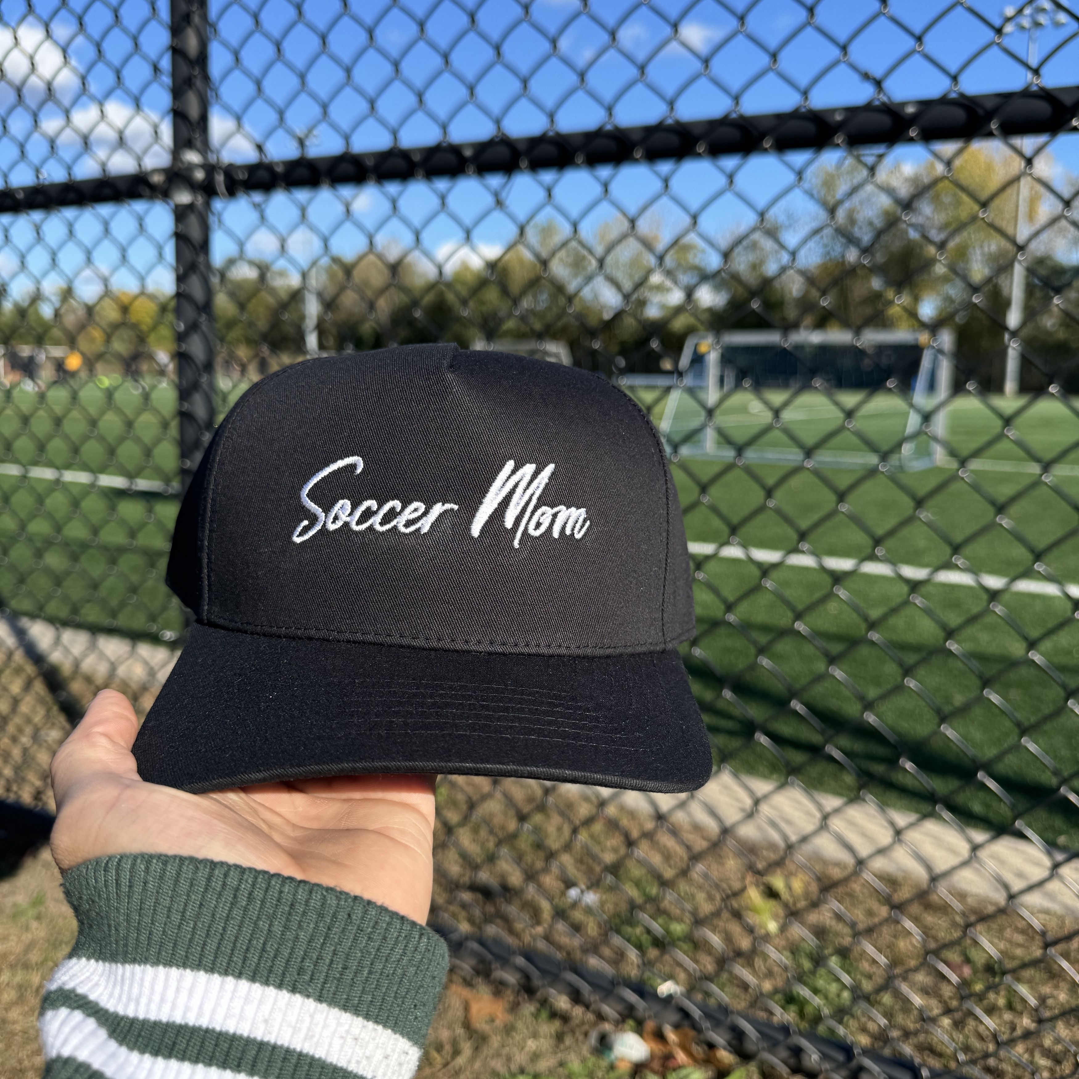 Other Soccer Mom Hat Cap futbol mama Size ONE SIZE - 1 Thumbnail