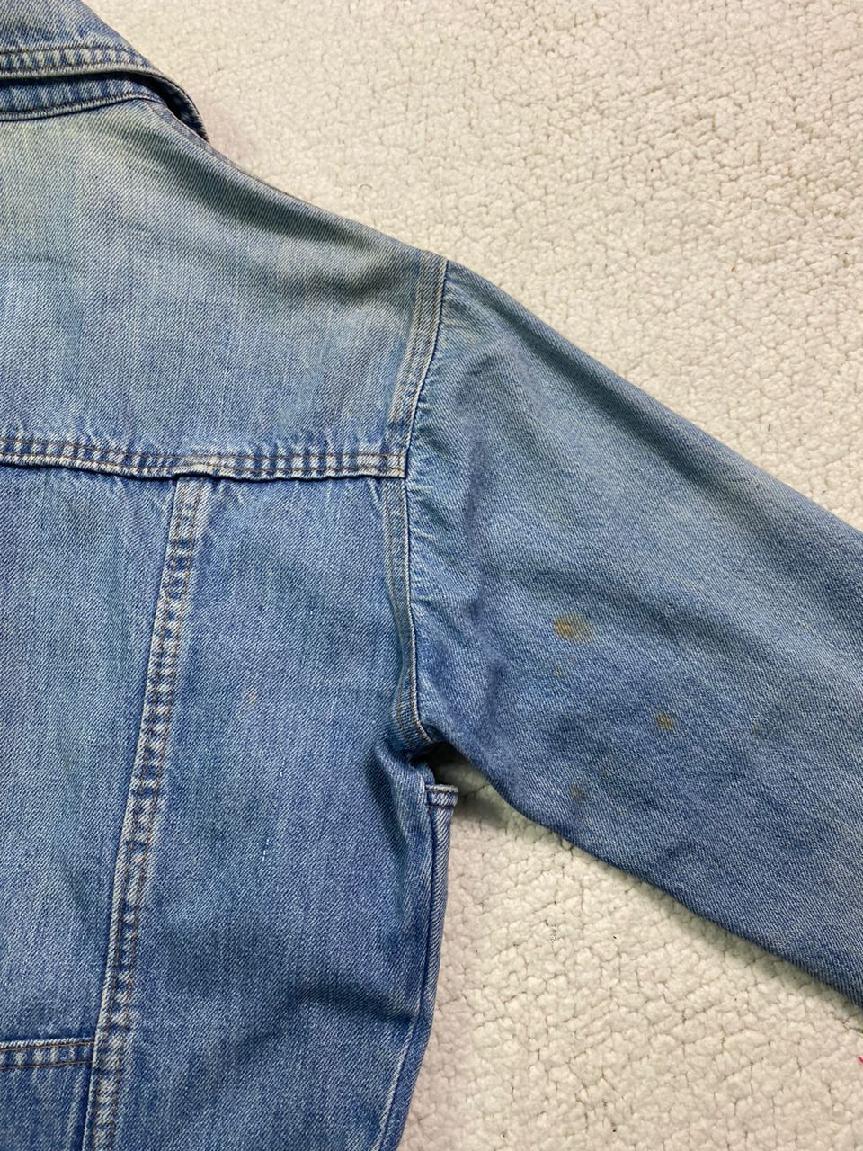 Levi's × Levi's Vintage Clothing Vintage 70s Levis Denim Jacket Orange Tab Size M / US 6-8 / IT 42-44 - 13 Thumbnail