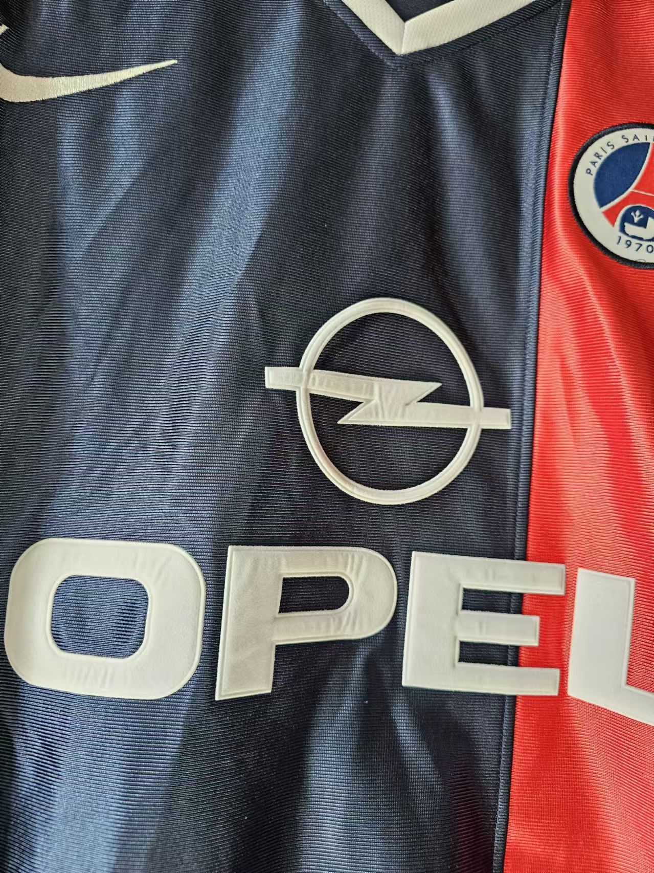 Other 2001 2002 PSG 21 Ronaldinho Jersey Home Size US L / EU 52-54 / 3 - 4 Thumbnail