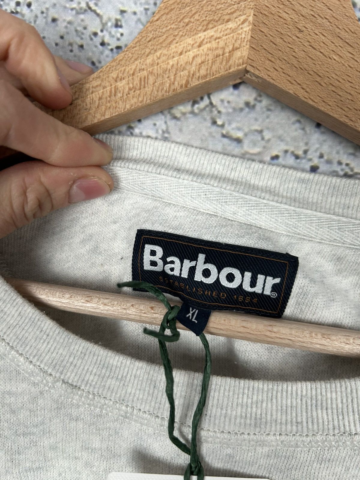 Barbour Barbour Spellout Crewneck New Outdoor England Streetwear Size US L / EU 52-54 / 3 - 6 Thumbnail