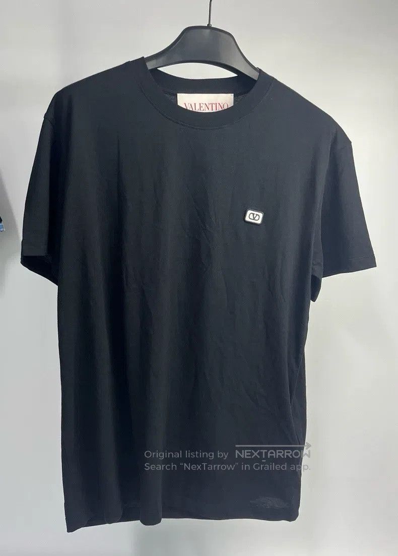 Valentino Valentino Men's black T-shirt Size US L / EU 52-54 / 3 - 1 Thumbnail