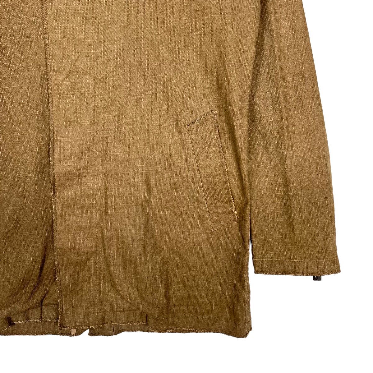 In The Attic 🔥 IN THE ATTIC KHAKI BROWN INDIGO JACKET Size US L / EU 52-54 / 3 - 8 Thumbnail