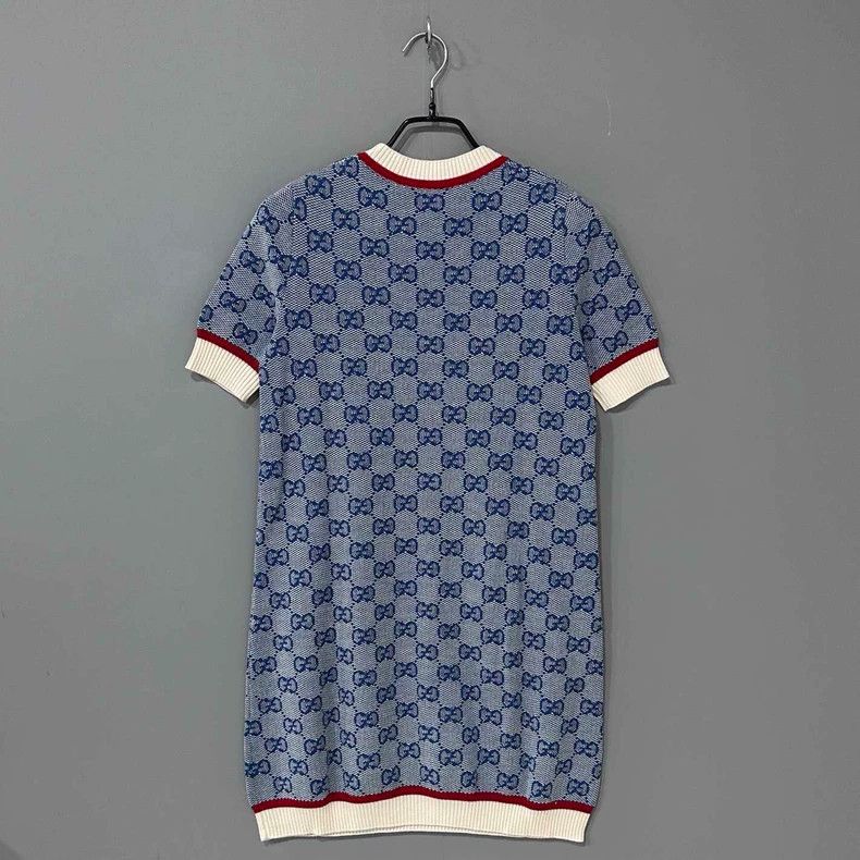Gucci Gucci Full-printed logo dress 2503-Nextarrow Size XS / US 0-2 / IT 36-38 - 3 Thumbnail