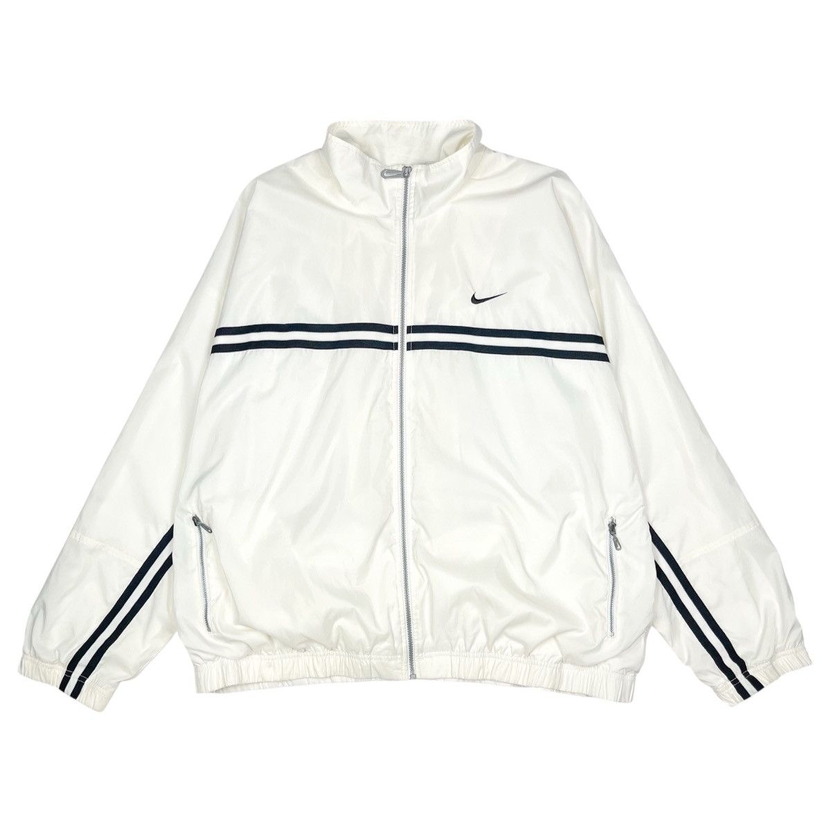 Nike 90’s Vintage Nike Windbreaker Lightweight Jacket Size US XXL / EU 58 / 5 - 2 Thumbnail