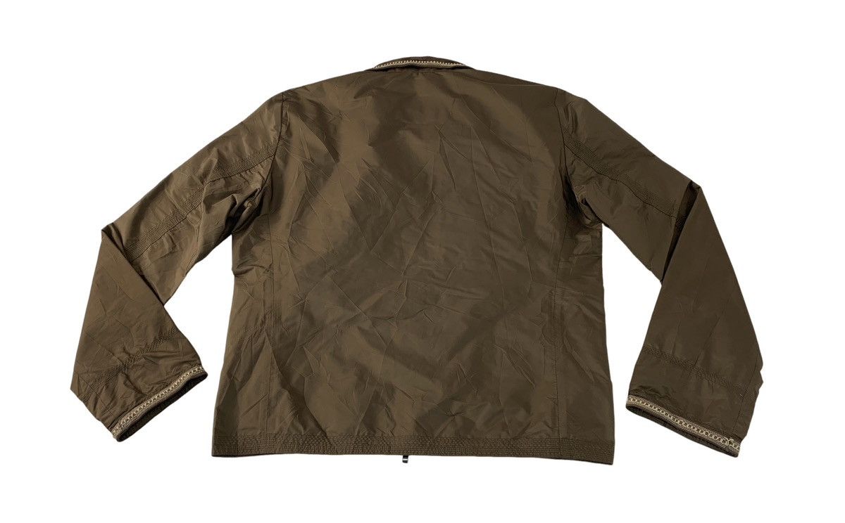 Ermanno Scervino Ermanno Scervino Quilted Brown Jacket Italian Made Size US M / EU 48-50 / 2 - 2 Thumbnail