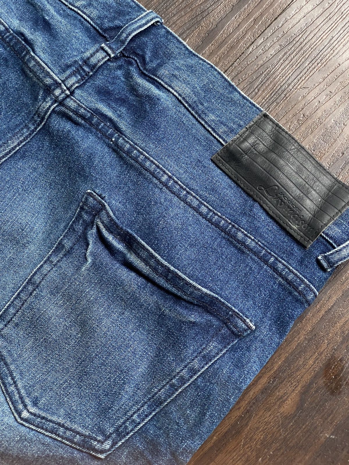 JACKROSE Jackrose luv maison whisker skinny jeans Size US 33 - 6 Thumbnail