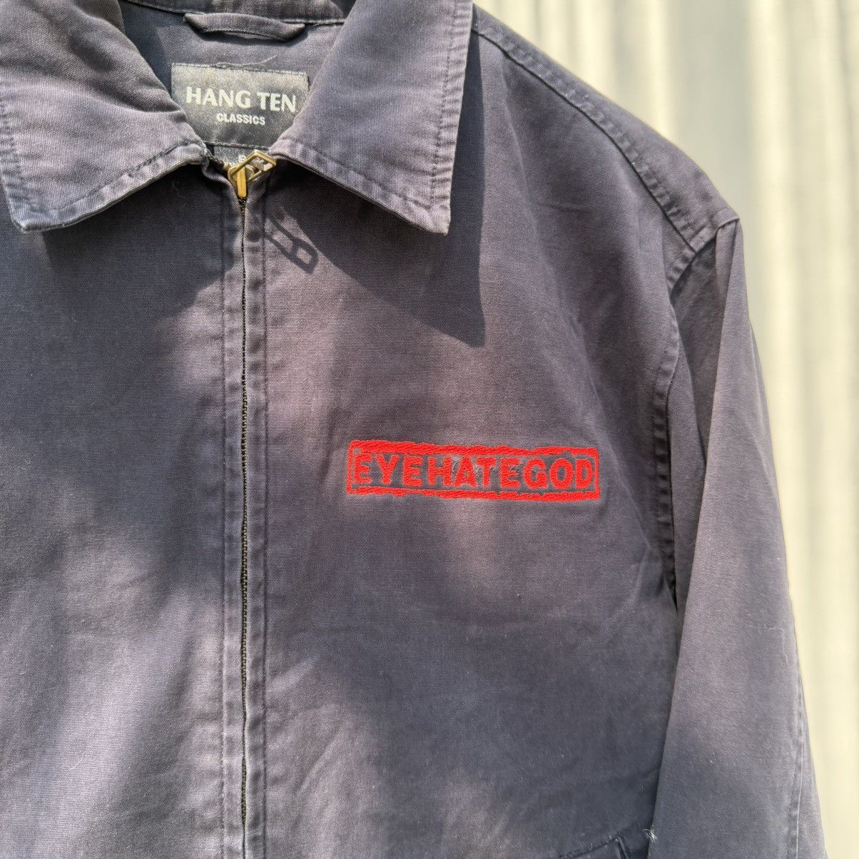 Band Tees Hang Ten Classics x Eyehategod Custom Work Jacket Size S Size US S / EU 44-46 / 1 - 3 Thumbnail