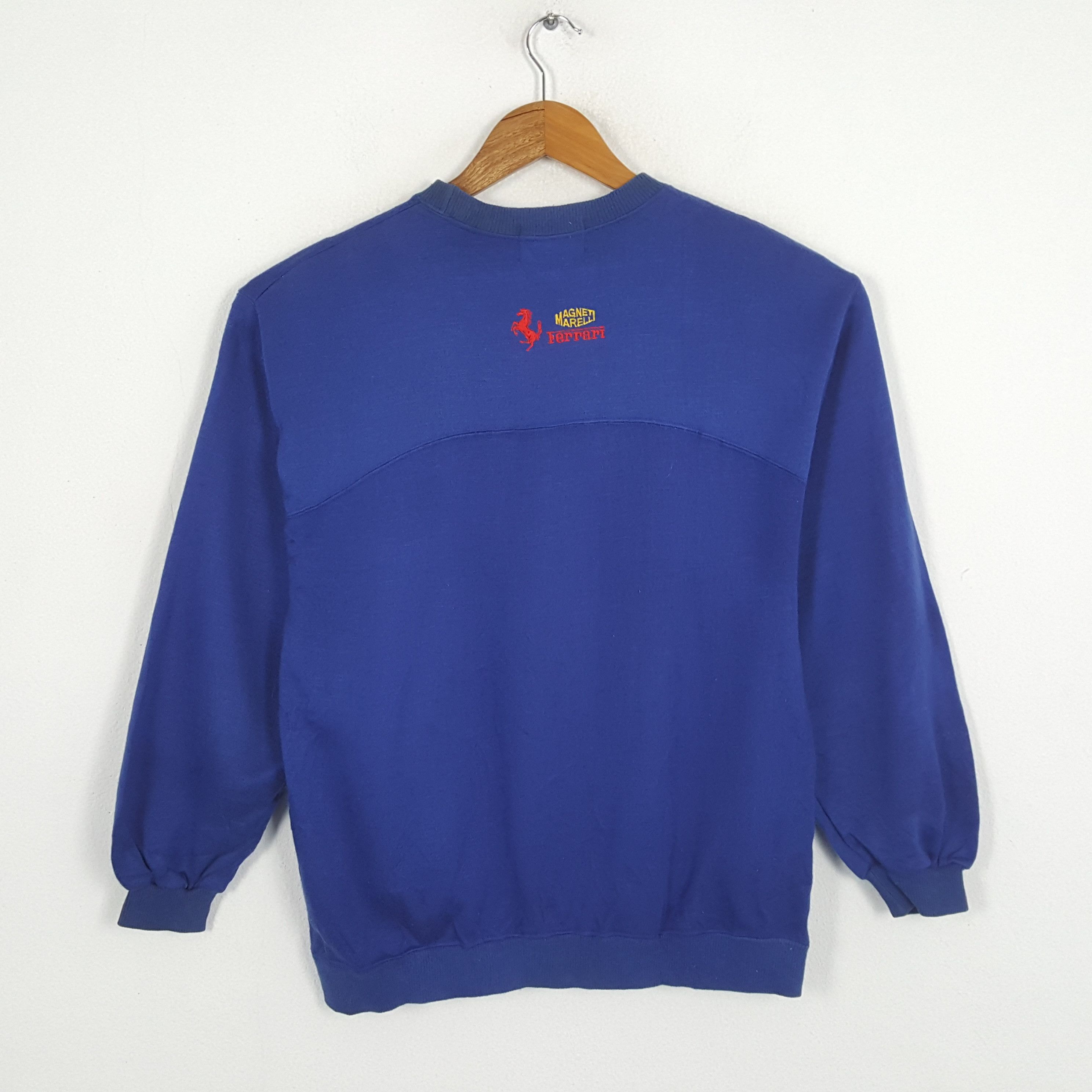 Ferrari × Vintage Vintage FERRARI MAGNETI MARELLI Formula One Sweatshirts Size US M / EU 48-50 / 2 - 3 Thumbnail