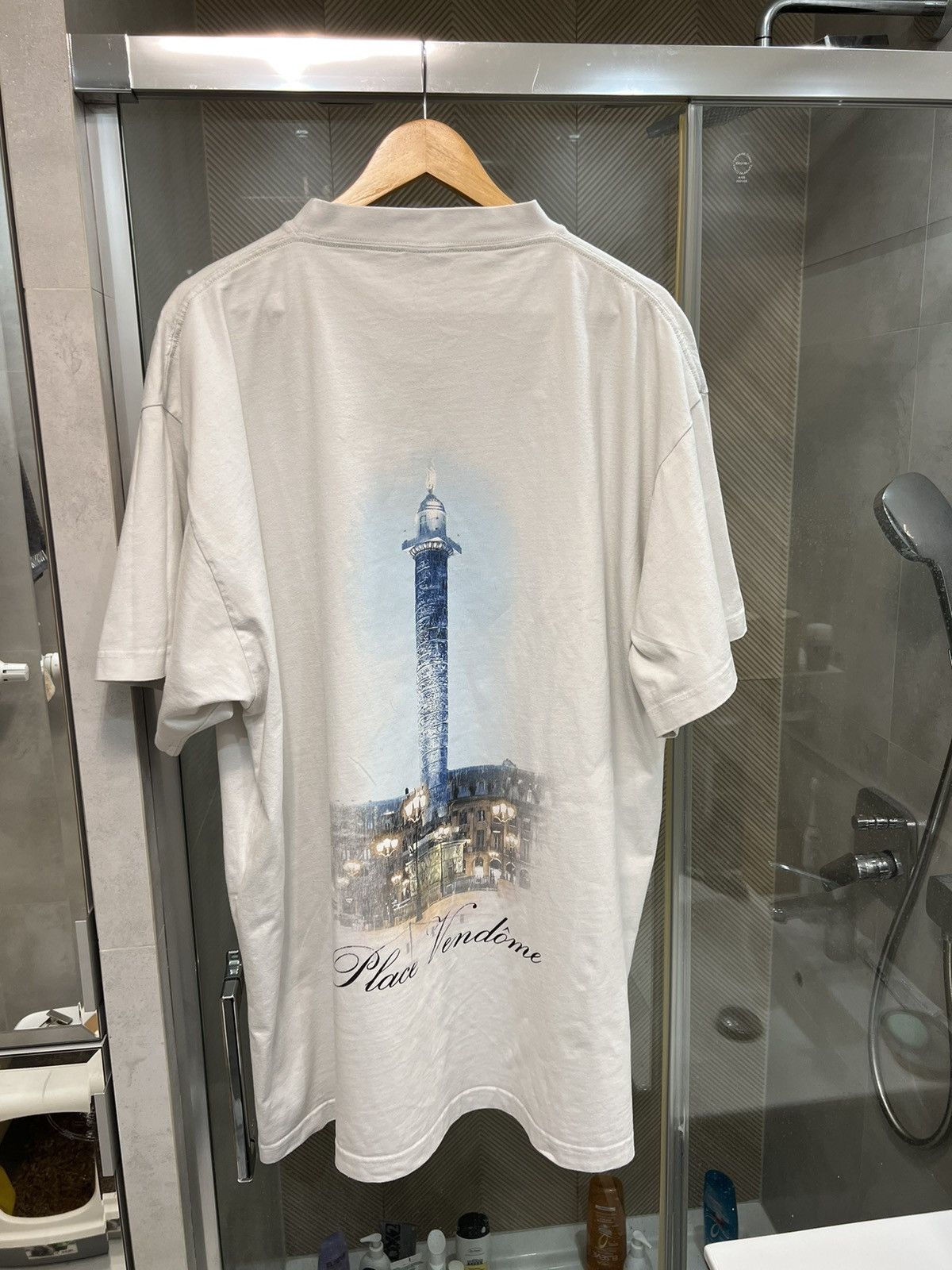 Balenciaga Balenciaga x Vogue tee Size US L / EU 52-54 / 3 - 2 Thumbnail