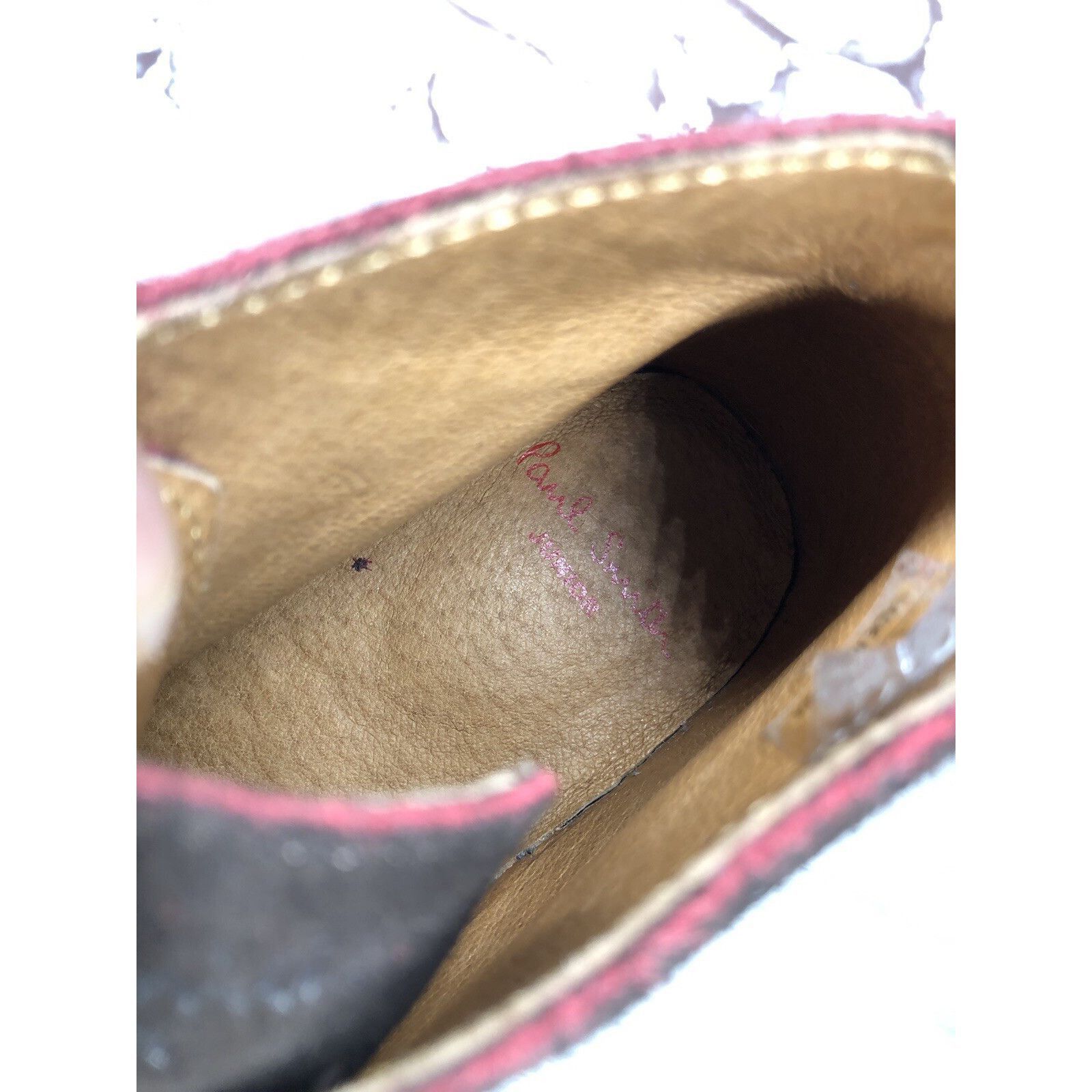 Paul Smith Paul Smith Junior Brown Suede Leather Chukka Lace Up Boots B Size US 10 / EU 43 - 9 Thumbnail