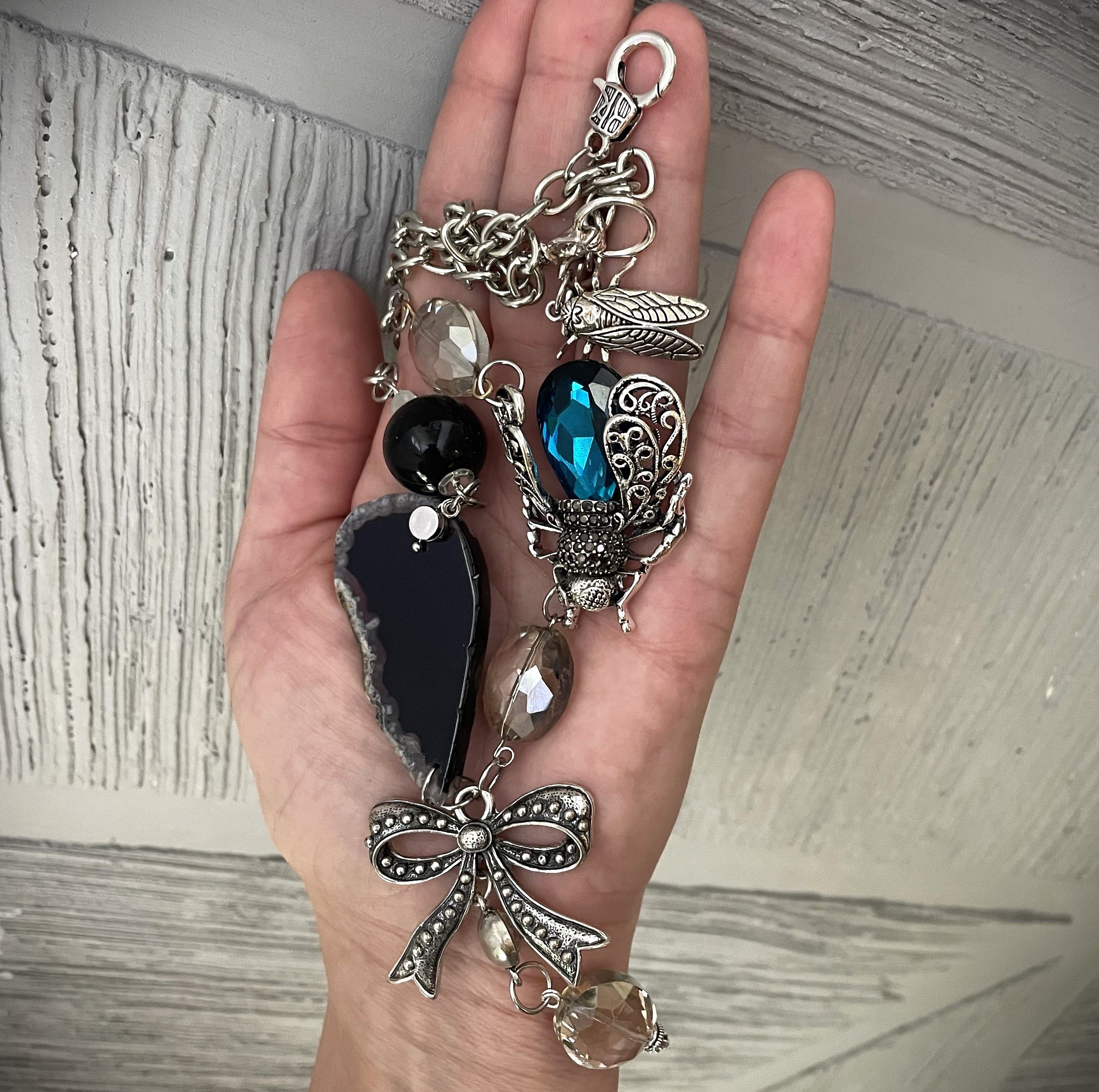 Other Necklace in steampunk and baroque style. Size ONE SIZE - 3 Thumbnail
