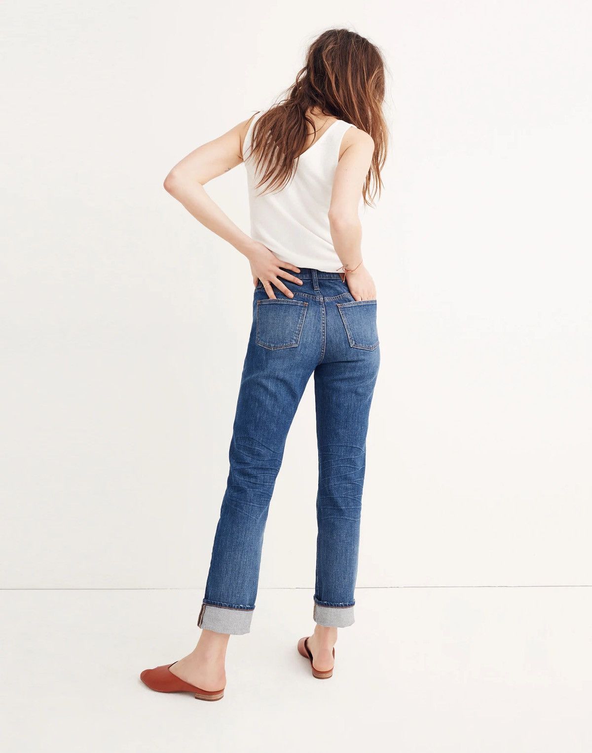 Madewell Madewell The High-Rise Slim Boyjean Size 24" / US 00 / IT 34 - 2 Thumbnail