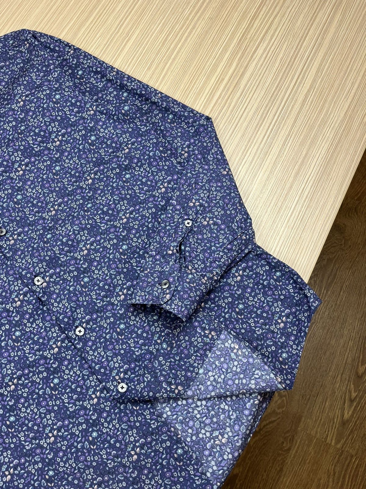 Beauty Beast × Japanese Brand × Paul Smith Paul smith pattern shirt streetwear Size US M / EU 48-50 / 2 - 6 Thumbnail