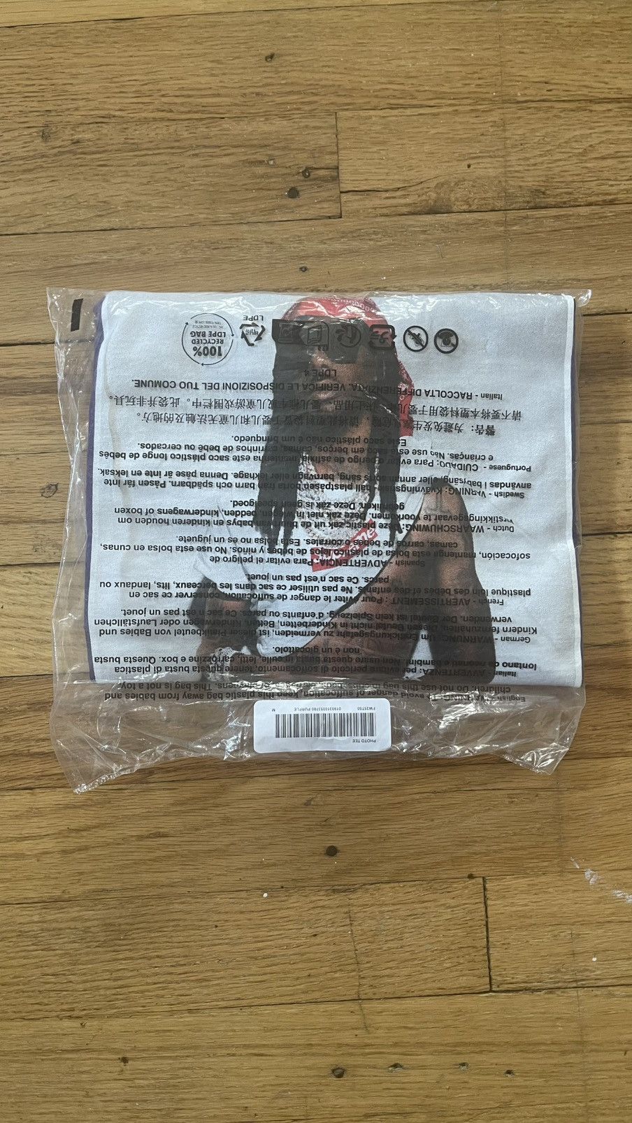 Supreme Purple supreme X Playboi Carti T-shirt Size US M / EU 48-50 / 2 - 1 Thumbnail