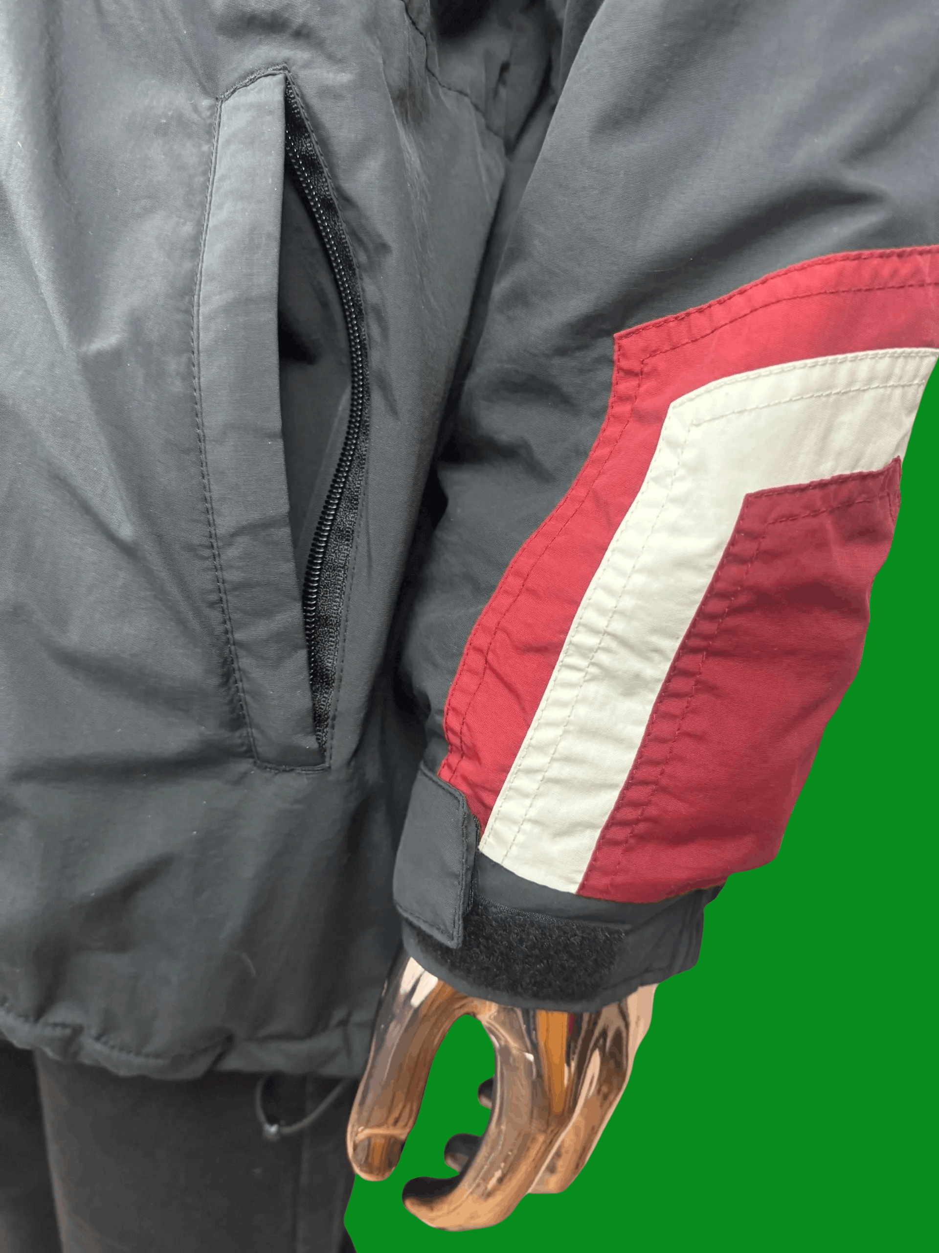 Chase Authentics VTG Chase Authentics" Dale Earnhardt Jr. #8 Budweiser Parka Size US L / EU 52-54 / 3 - 6 Thumbnail