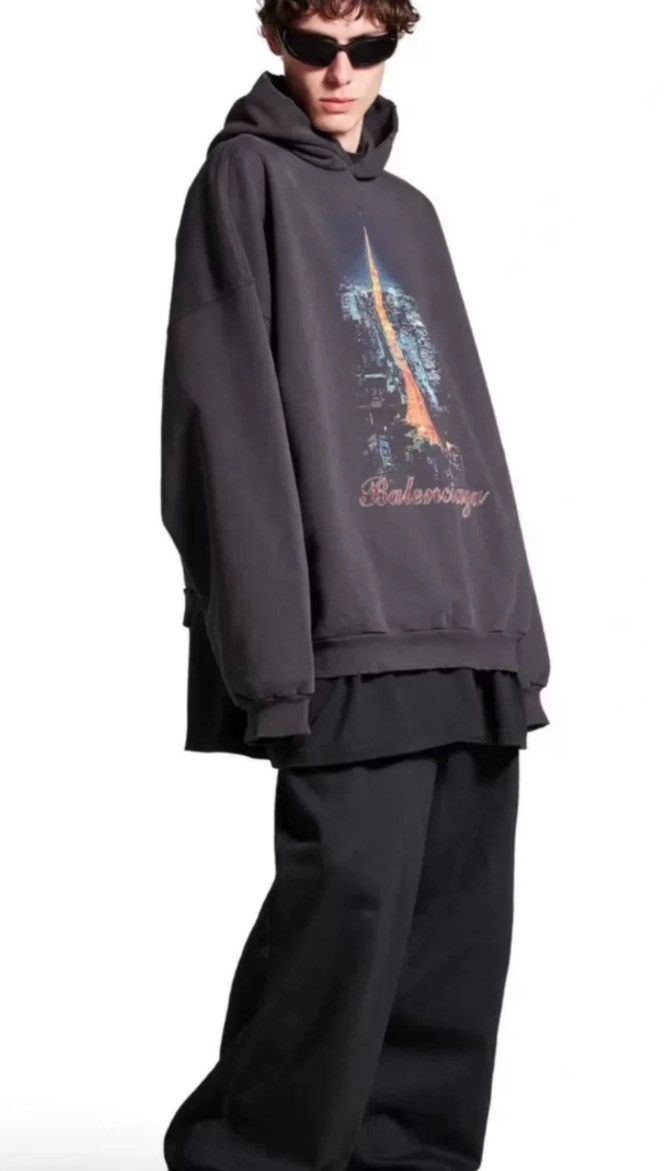 【日本限定★BALENCIAGA】BALENCIAGA GINZA SERIES HOODIE 日本限定☆BALENCIAGA】BALENCIAGA GINZA SERIES HOODIE