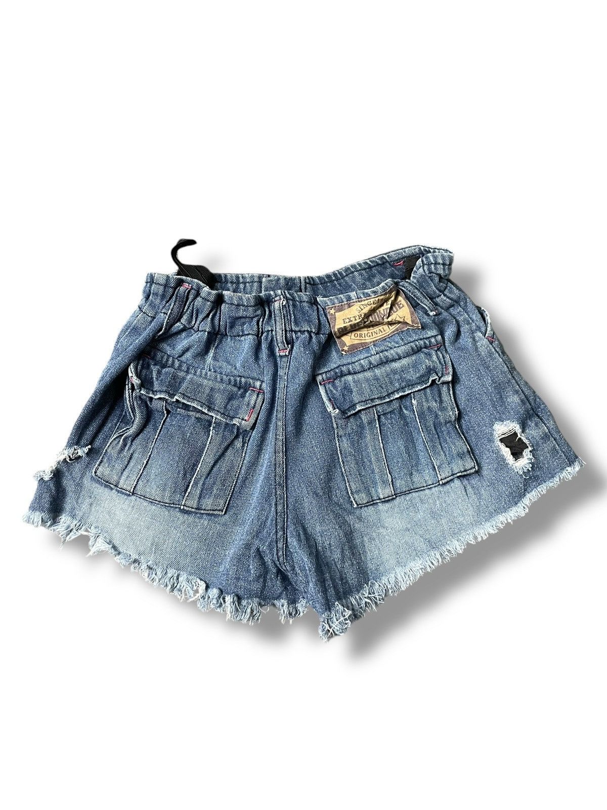 Beauty Beast BlueMoonBlue Brand Denim Shorts (66) Size 24" / US 00 / IT 34 - 6 Thumbnail