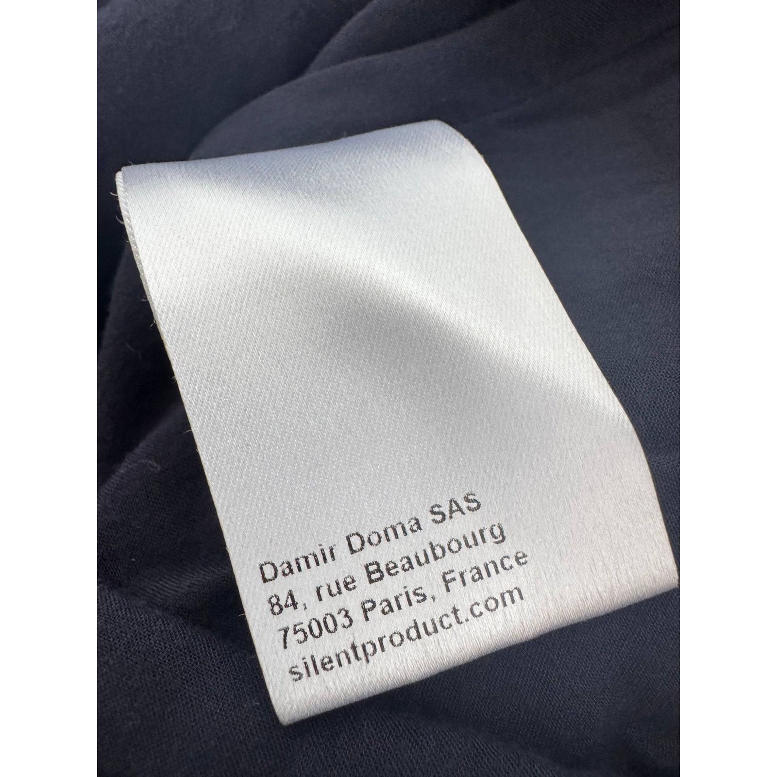 Damir Doma Damir Doma Silent Technical Quilted Vest Black Size US M / EU 48-50 / 2 - 8 Thumbnail