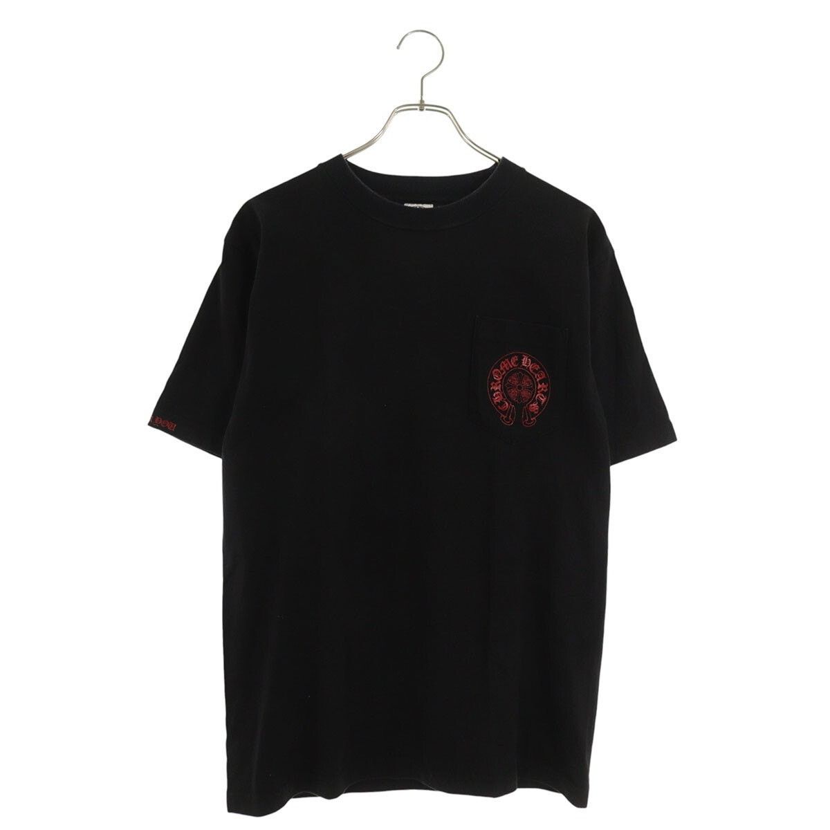Chrome Hearts Back Cross Print T-shirt