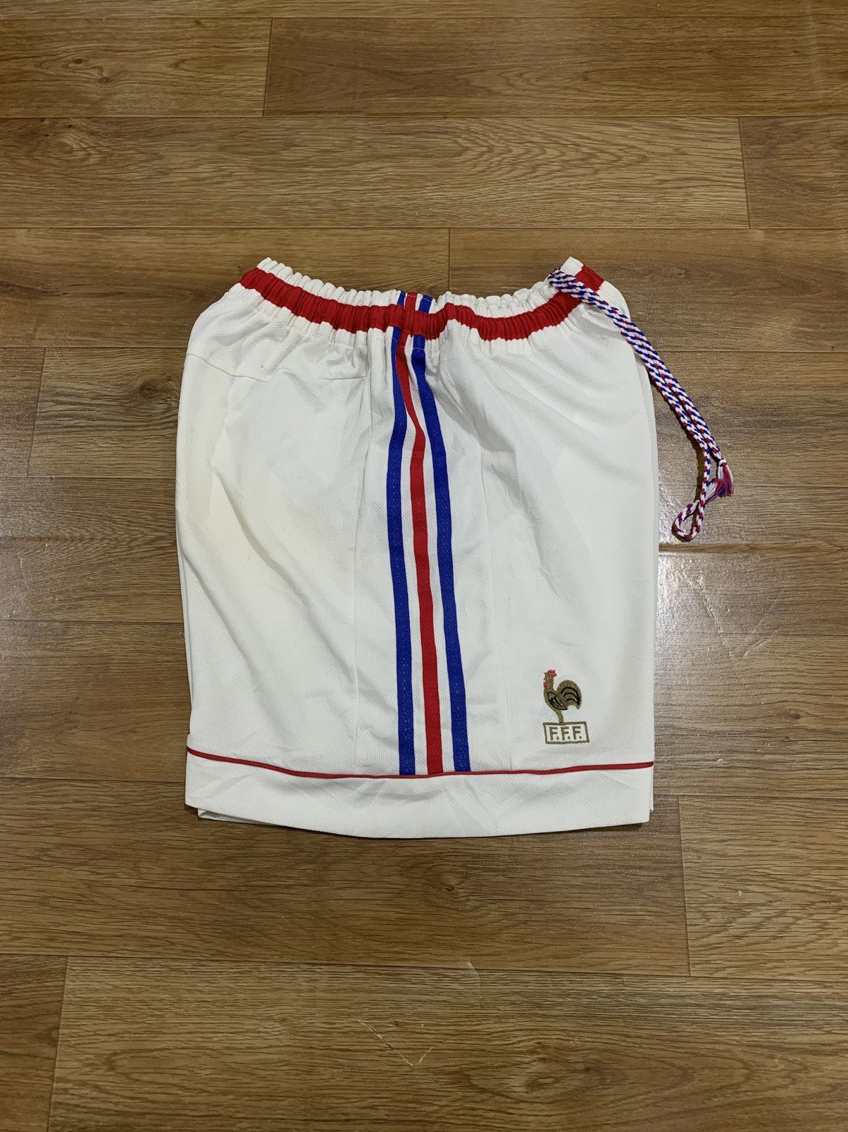 Adidas Vintage short pants France 1998 - 2000 Size US 35 - 5 Thumbnail