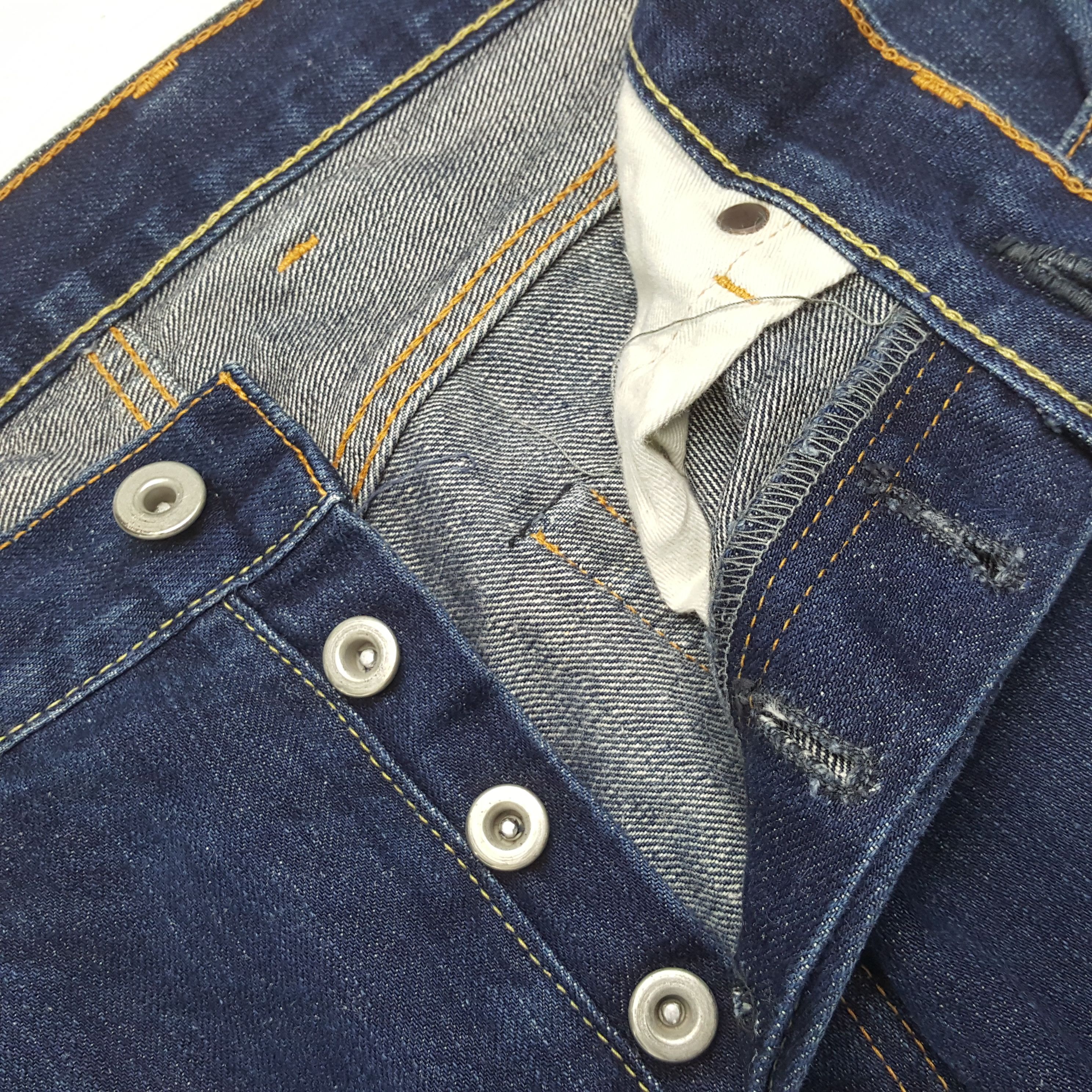 Futura Vintage Futura Japanese Fashion Brand Denim Jeans RR14 Size US 30 / EU 46 - 13 Thumbnail