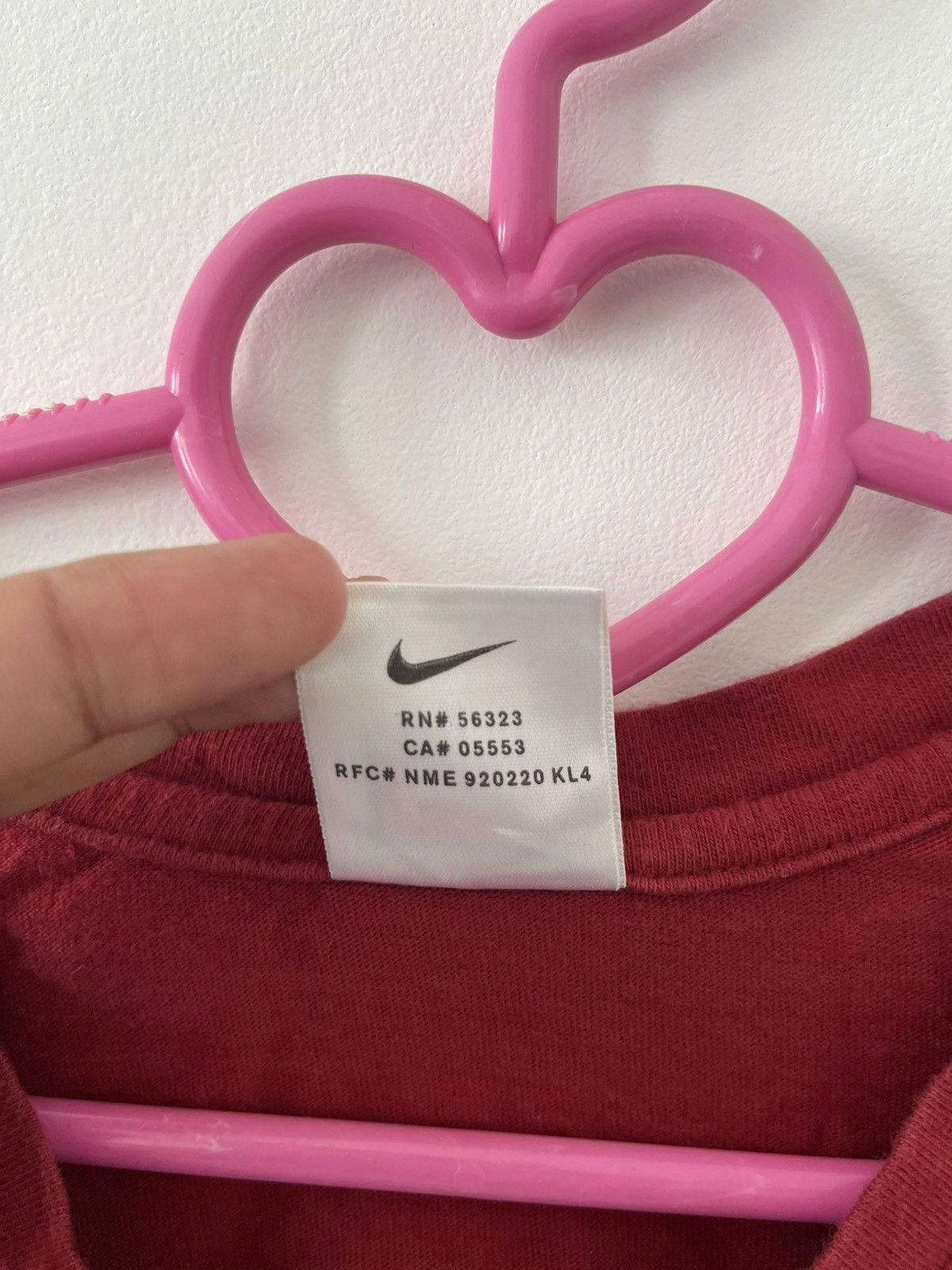 Nike Rare Vintage NIKE Alabama Center Swoosh Y2K Tee Size L / US 10 / IT 46 - 4 Thumbnail
