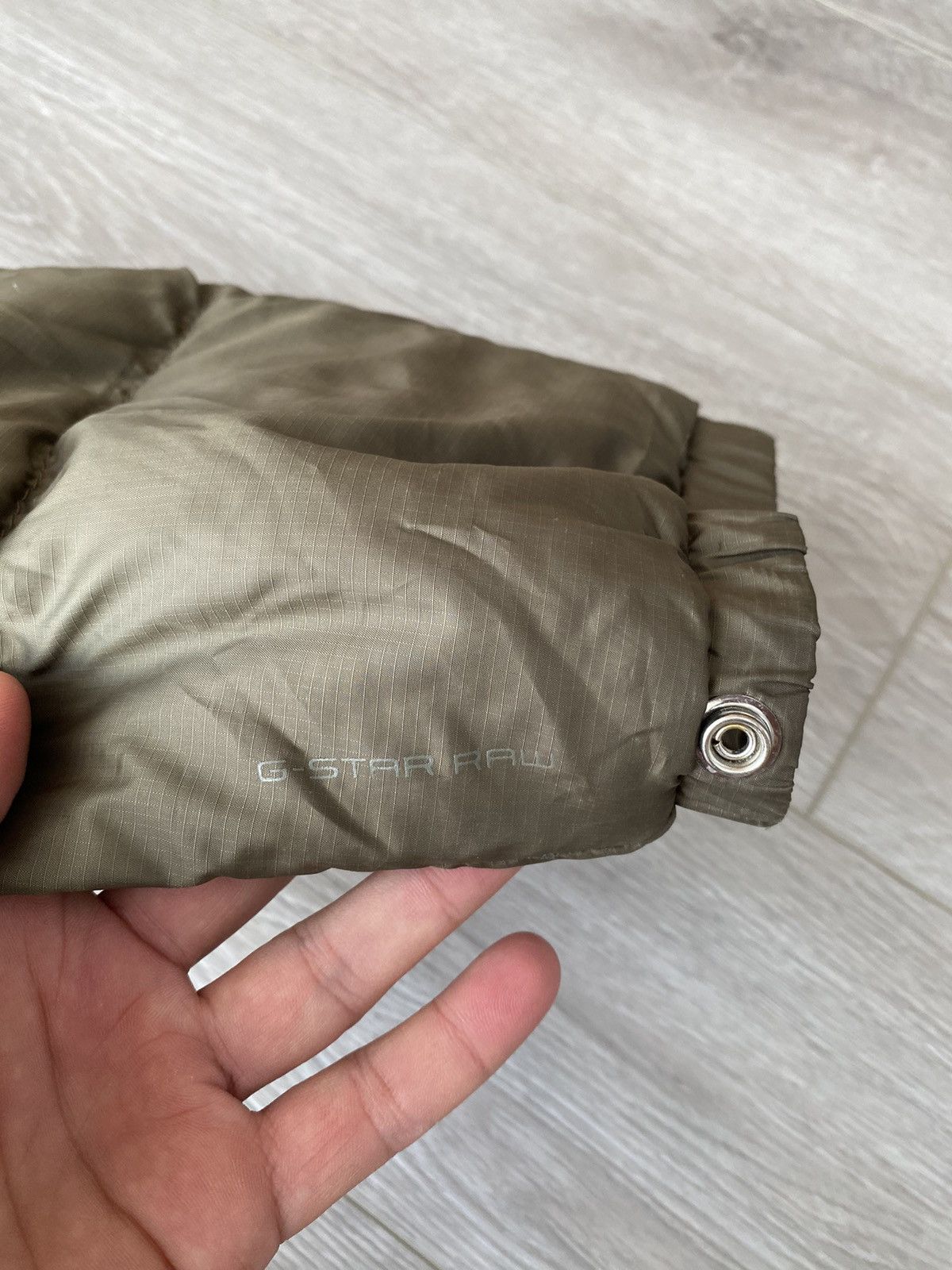 G-Star G-Star Raw Puffer Jacket Qualited Size US XL / EU 56 / 4 - 8 Thumbnail