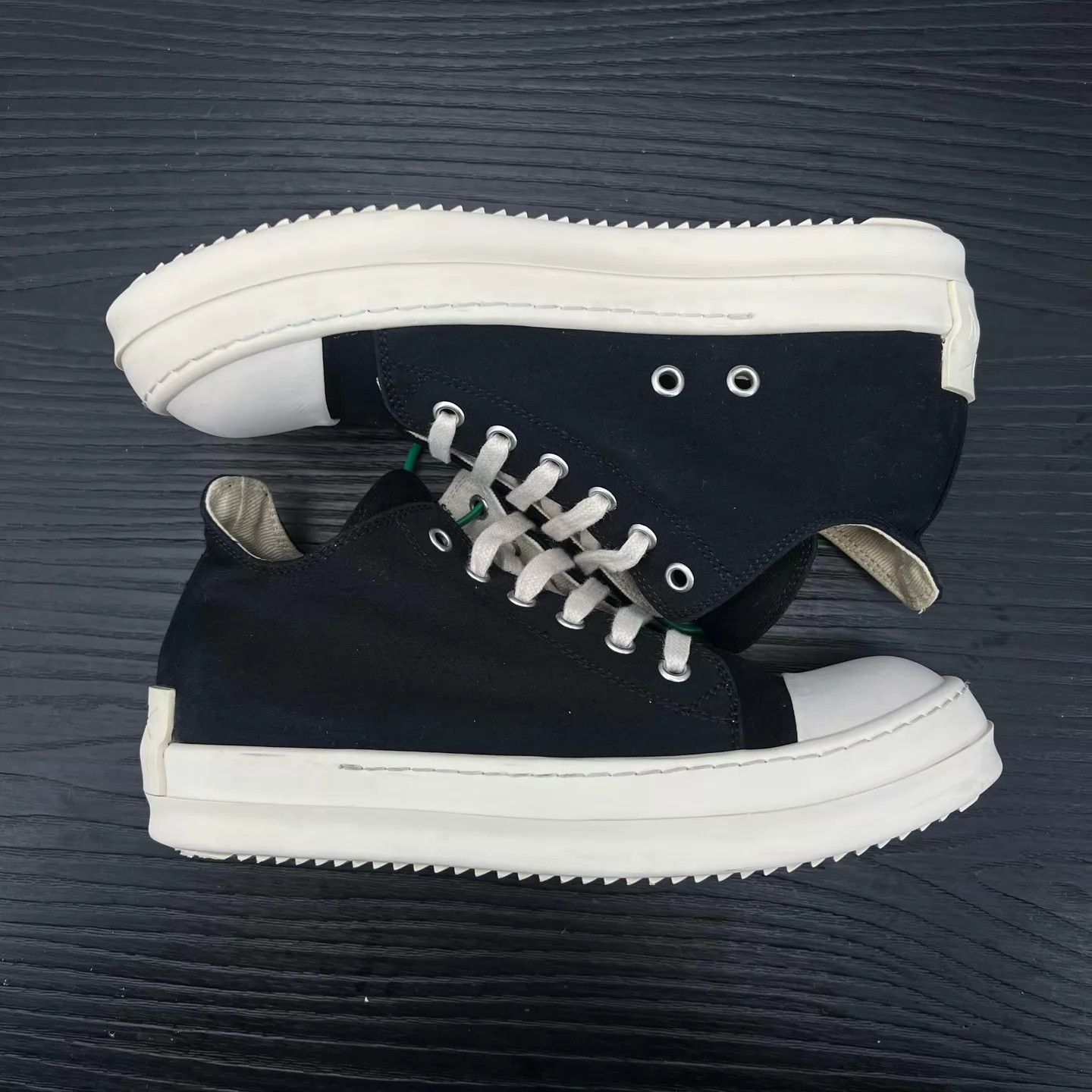 Rick Owens Rick Owens DRKSHDW Converse classic women's 37 new box Size US 6.5 / IT 36.5 - 3 Thumbnail