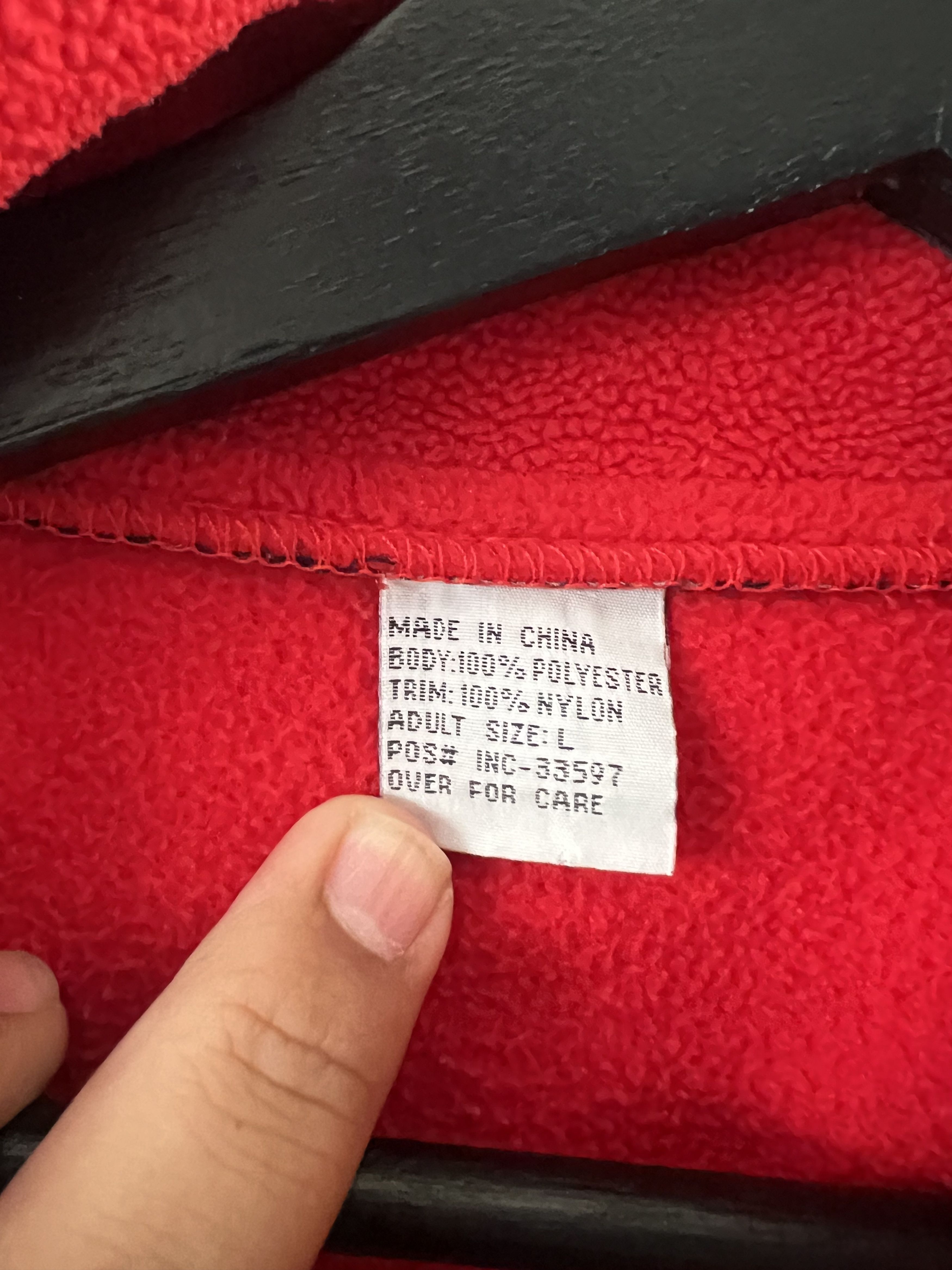 Marlboro Marlboro Red and Black Fleece Jacket Size US L / EU 52-54 / 3 - 3 Thumbnail