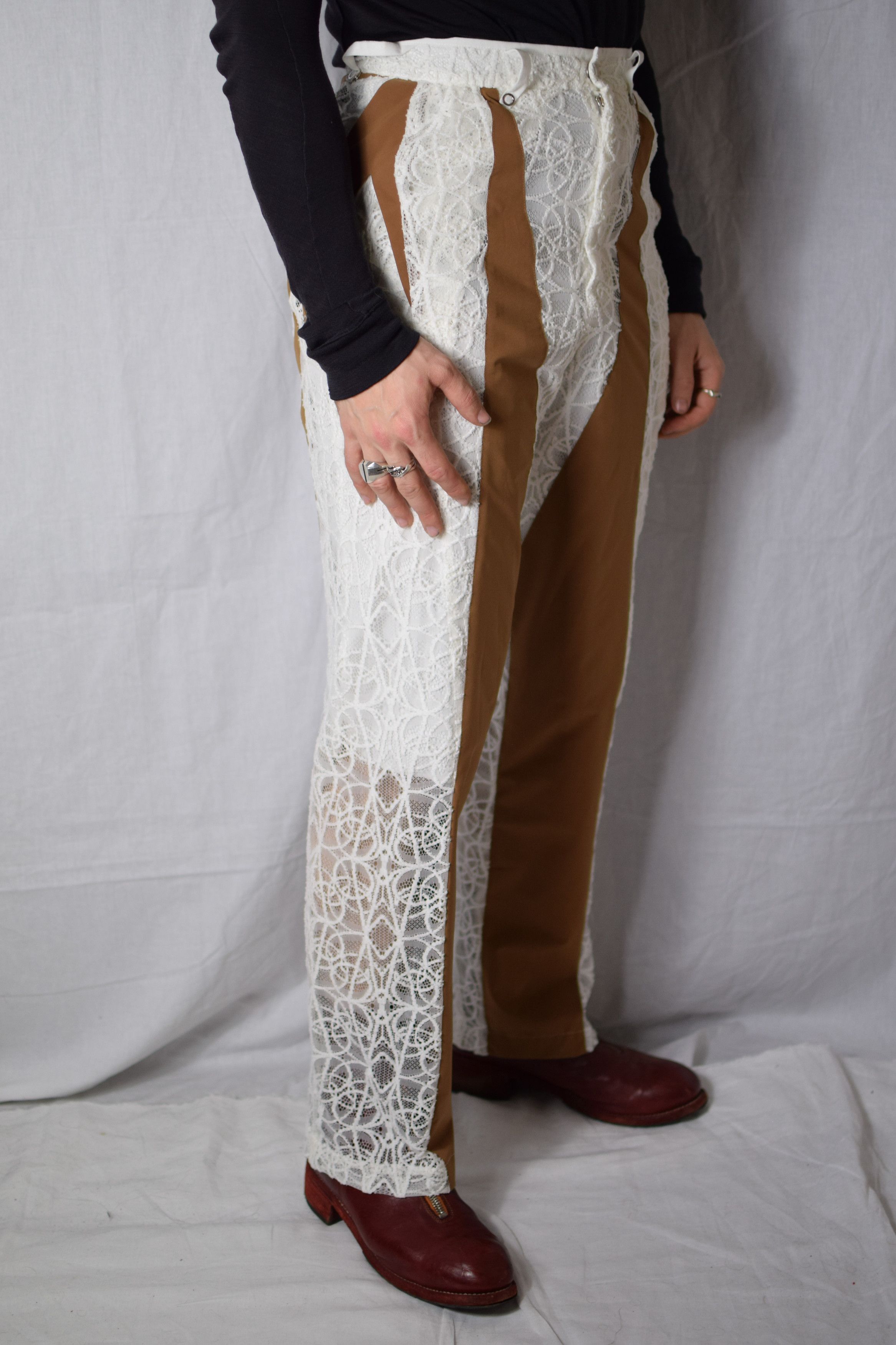 Kiko Kostadinov Kiko Kostadinov SS22 Yesternow Balla Trousers Size US 30 / EU 46 - 5 Thumbnail
