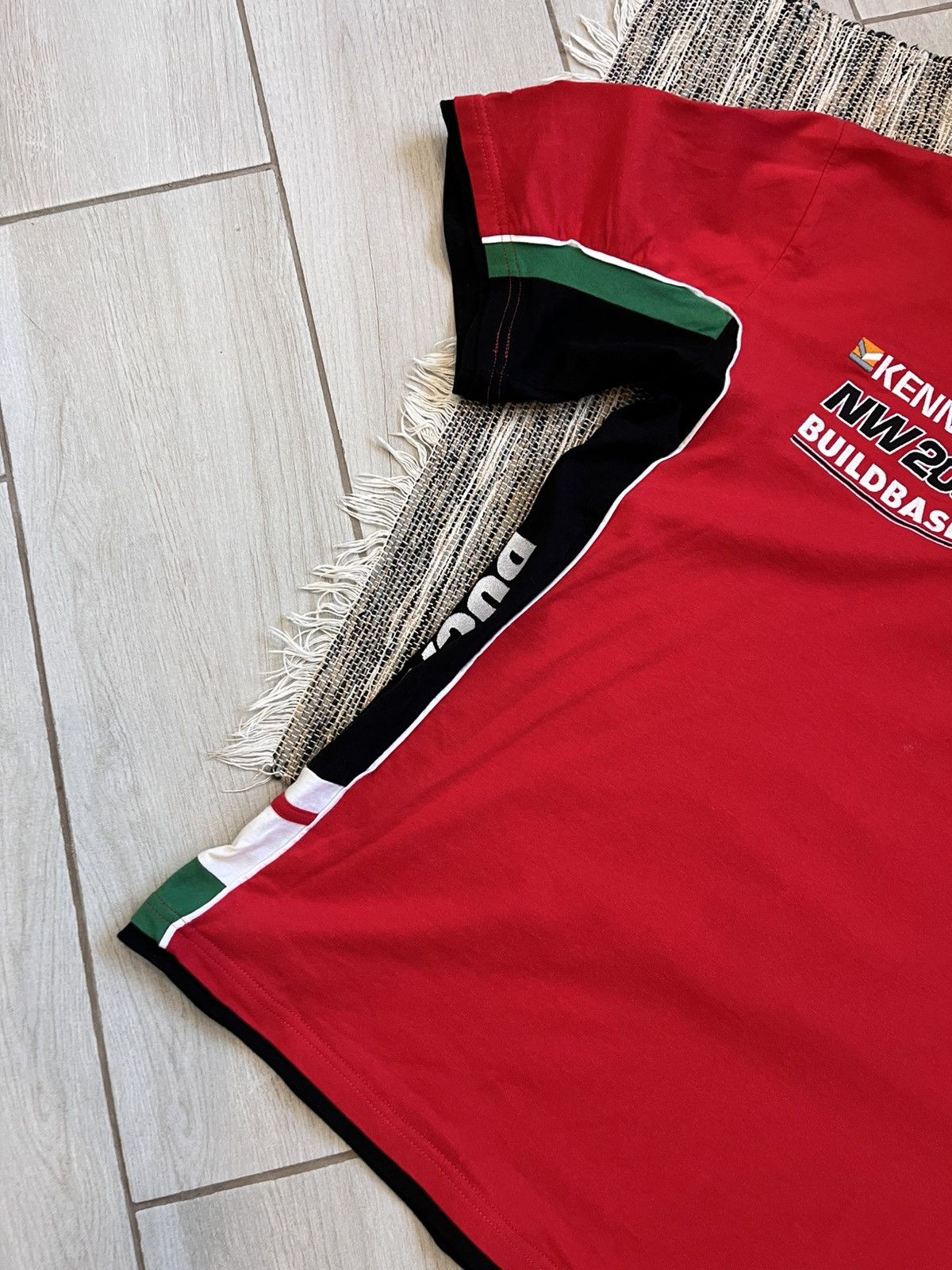 Ducati × Vintage Vintage Ducati Racing Polo Tshirt 1098 Glinth Enterprises Size US XL / EU 56 / 4 - 4 Thumbnail