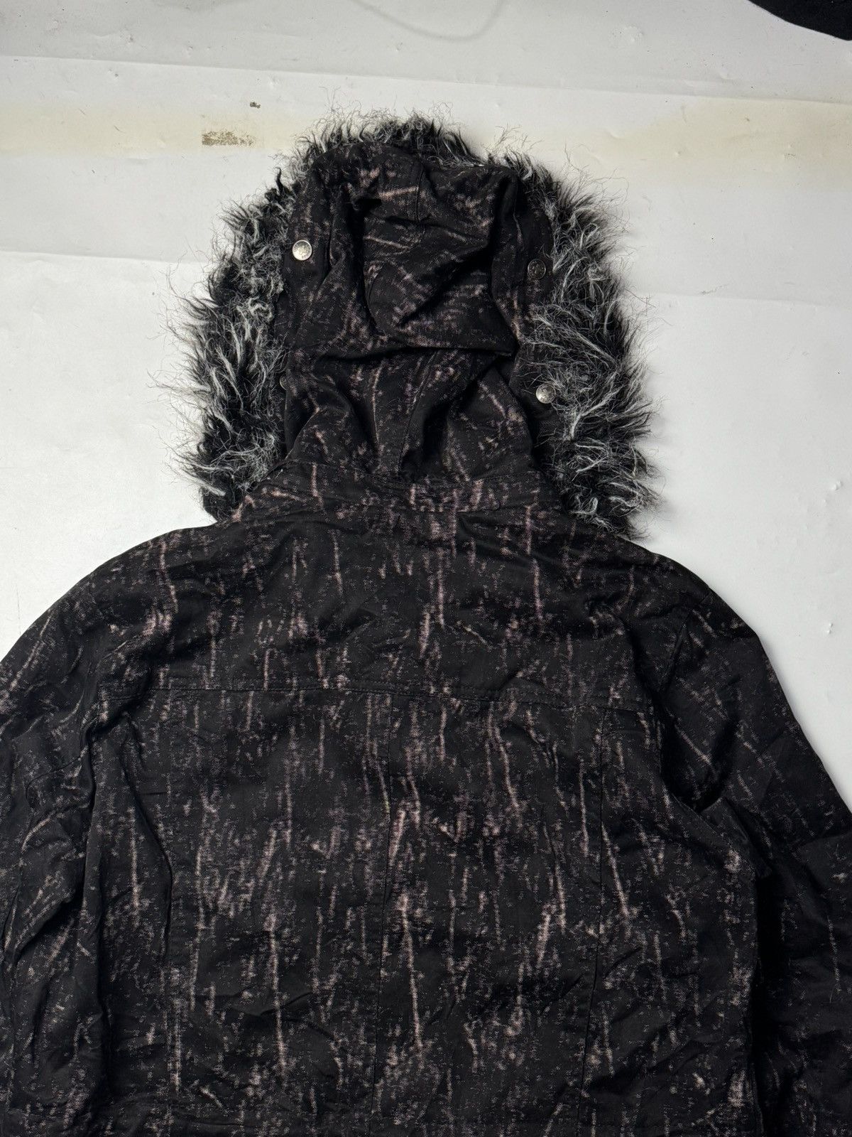 If Six Was Nine JAPANESE BERNINGS SHO FUR JACKET SEDITIONARIES PUNK STYLE Size US L / EU 52-54 / 3 - 4 Thumbnail