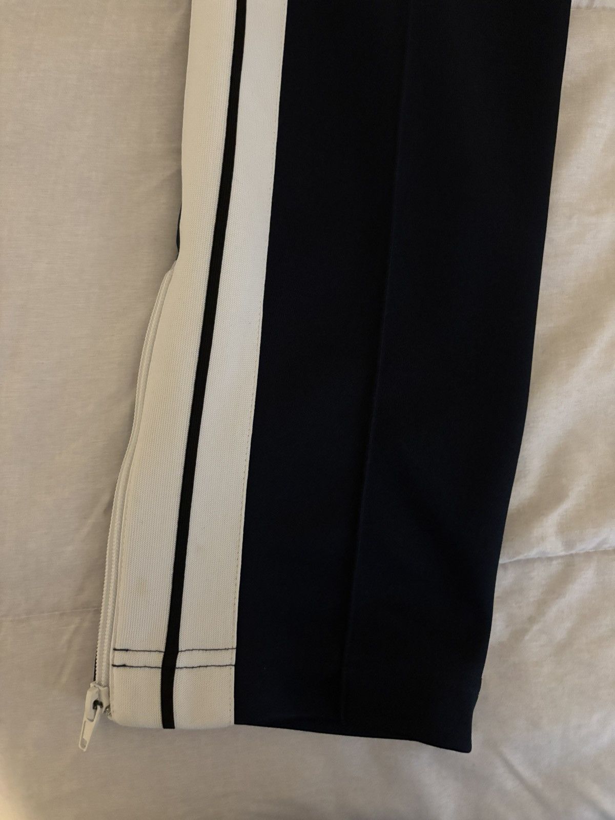 Palm Angels Palm Angels Navy Striped Joggers Size US 30 / EU 46 - 5 Thumbnail