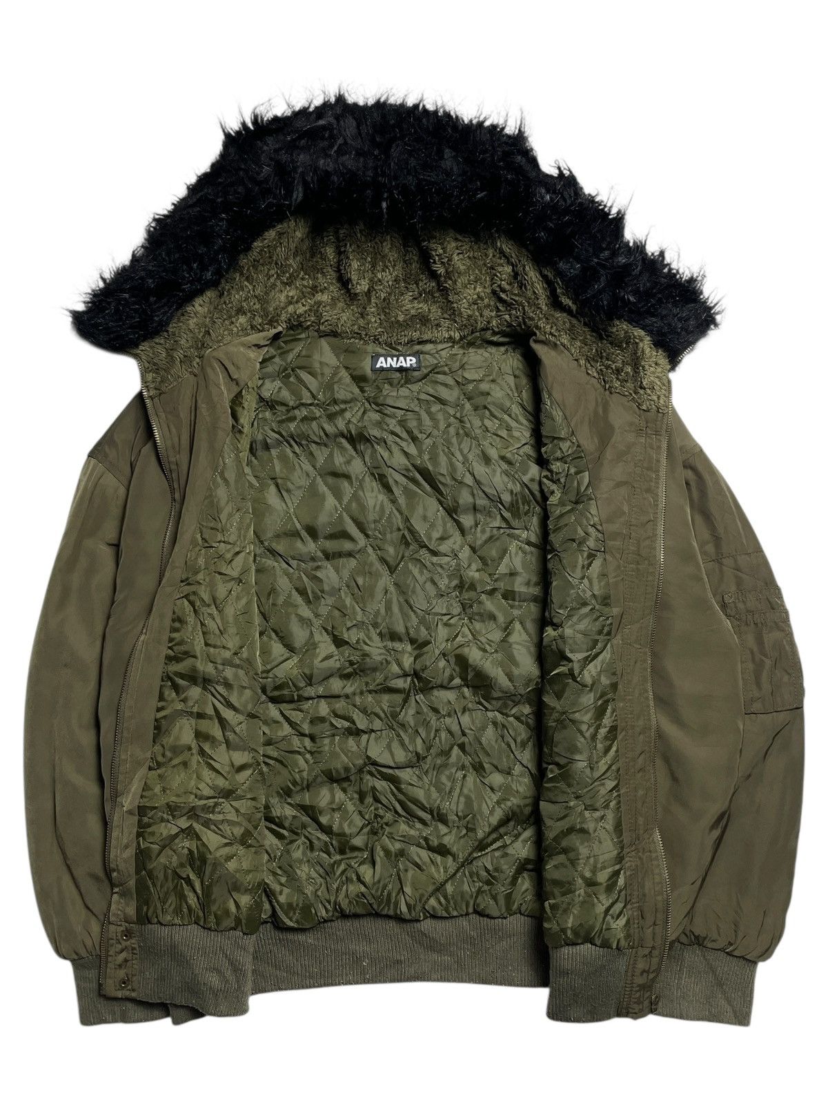 14th Addiction 2000’s ANAP - Apocalypse Style Boxy Hooded Jacket Size US L / EU 52-54 / 3 - 2 Thumbnail