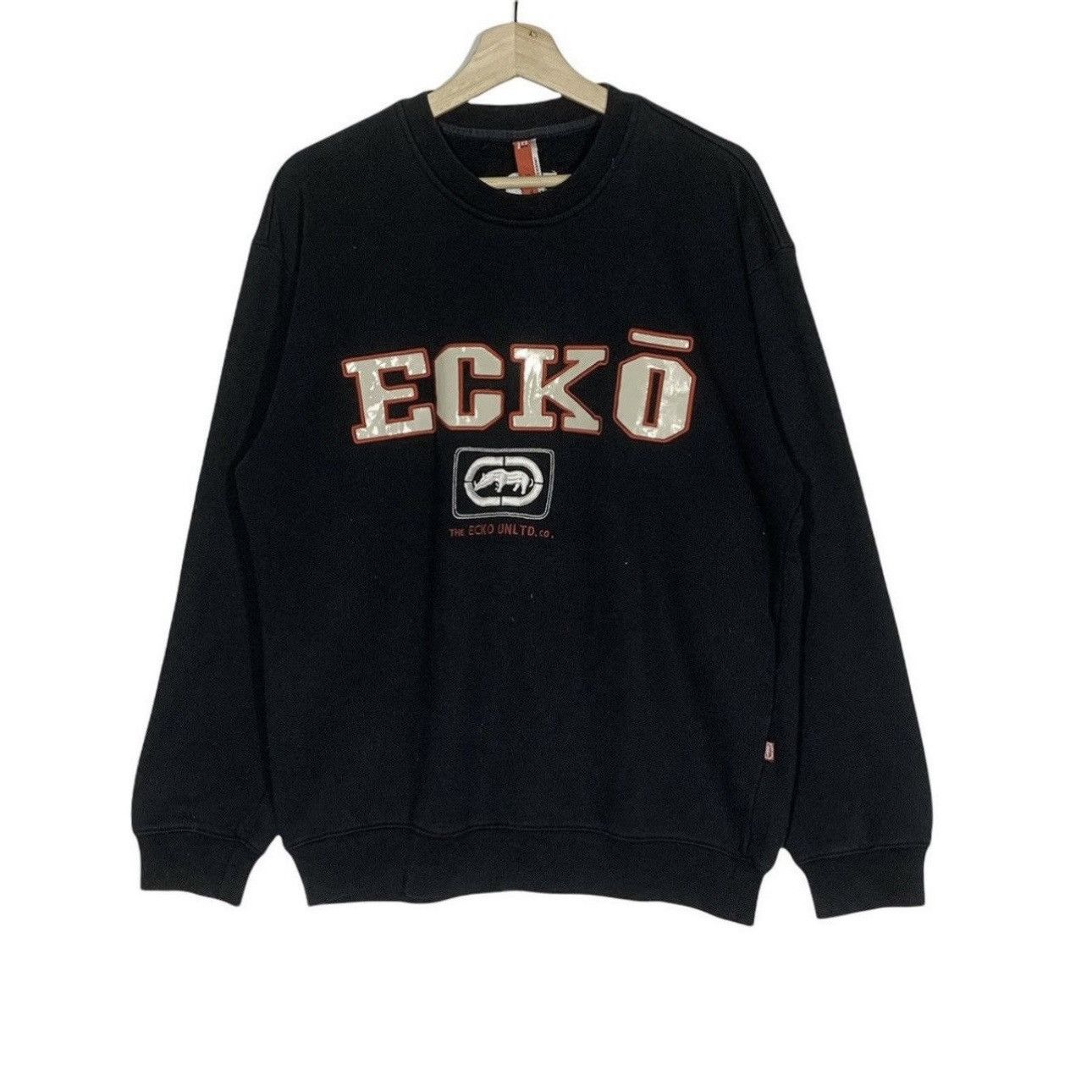 Ecko Unltd. ecko sweatshirts big logo embroidered black colour Size US M / EU 48-50 / 2 - 1 Thumbnail