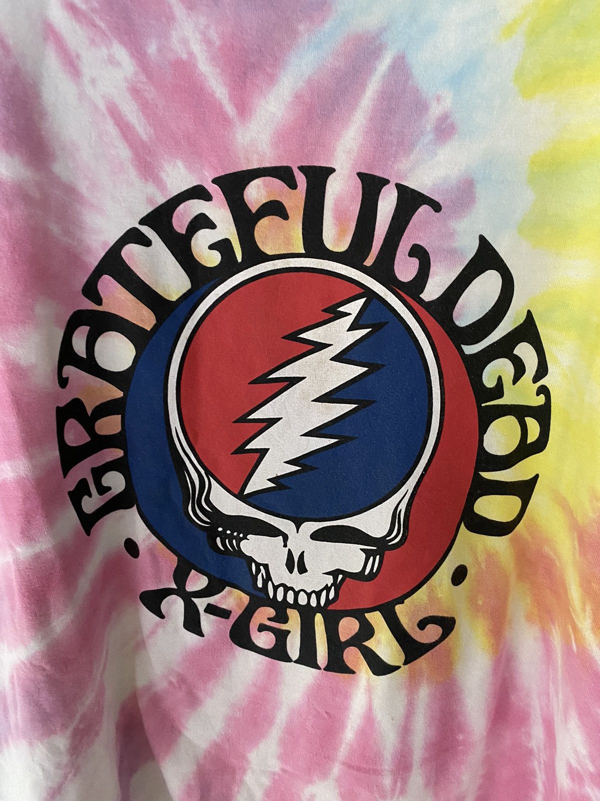 Grateful Dead × Hysteric Glamour × Japanese Brand SS20 X-Girl x Grateful Dead tee Size US XL / EU 56 / 4 - 6 Thumbnail