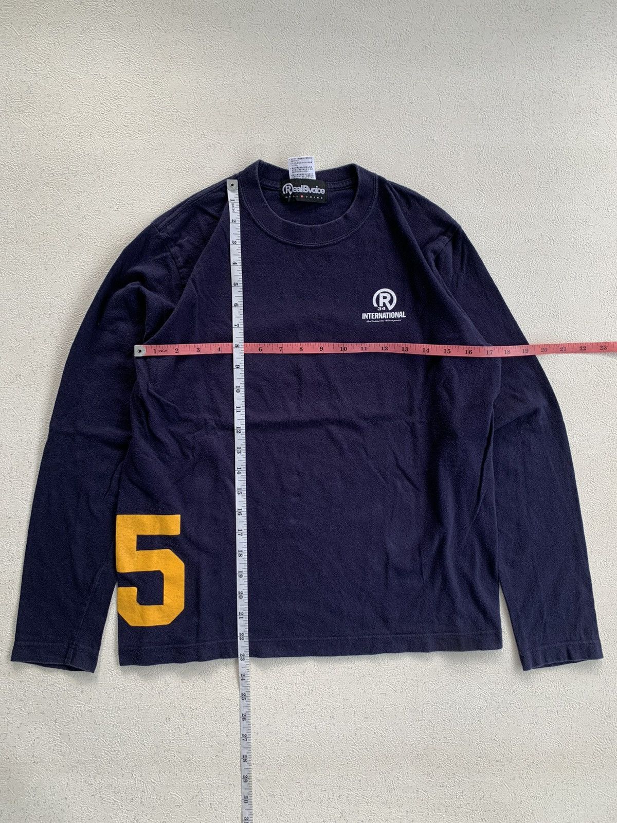 Japanese Brand Y2K RealBvoice Motorcycle longsleeve ifsix style Size US L / EU 52-54 / 3 - 9 Thumbnail