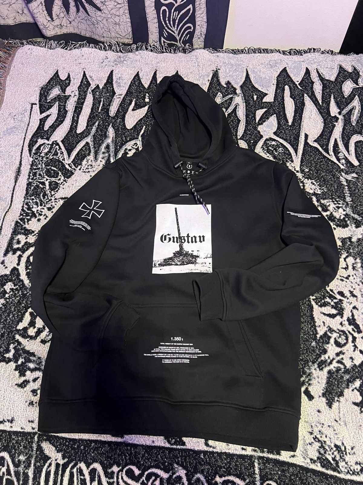 MXDVS Gustav Hoodie Size US XL / EU 56 / 4 - 1 Preview